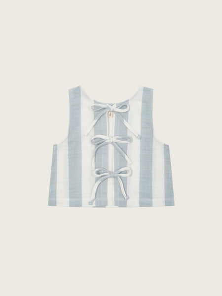 トップス organic zoo Sardine Stripes Resort Sardine Stripes Resort Top | Organic Zoo