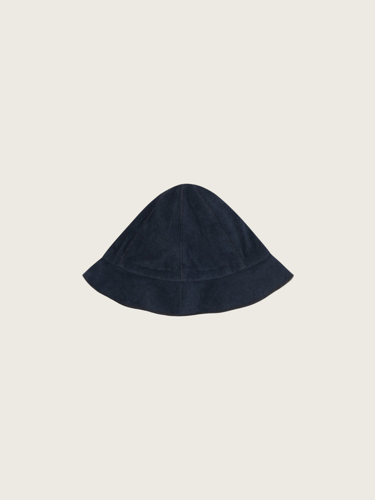 Navy Terry Sun Hat | Organic Zoo