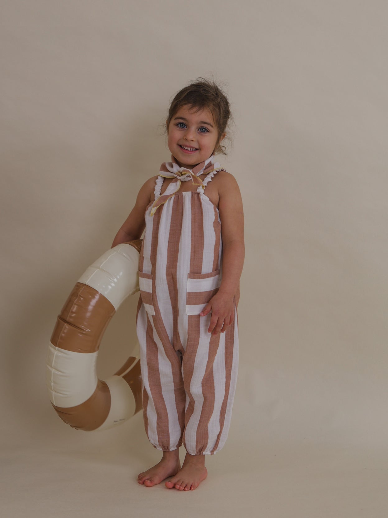 Sienna Stripes Resort Pants | Organic Zoo