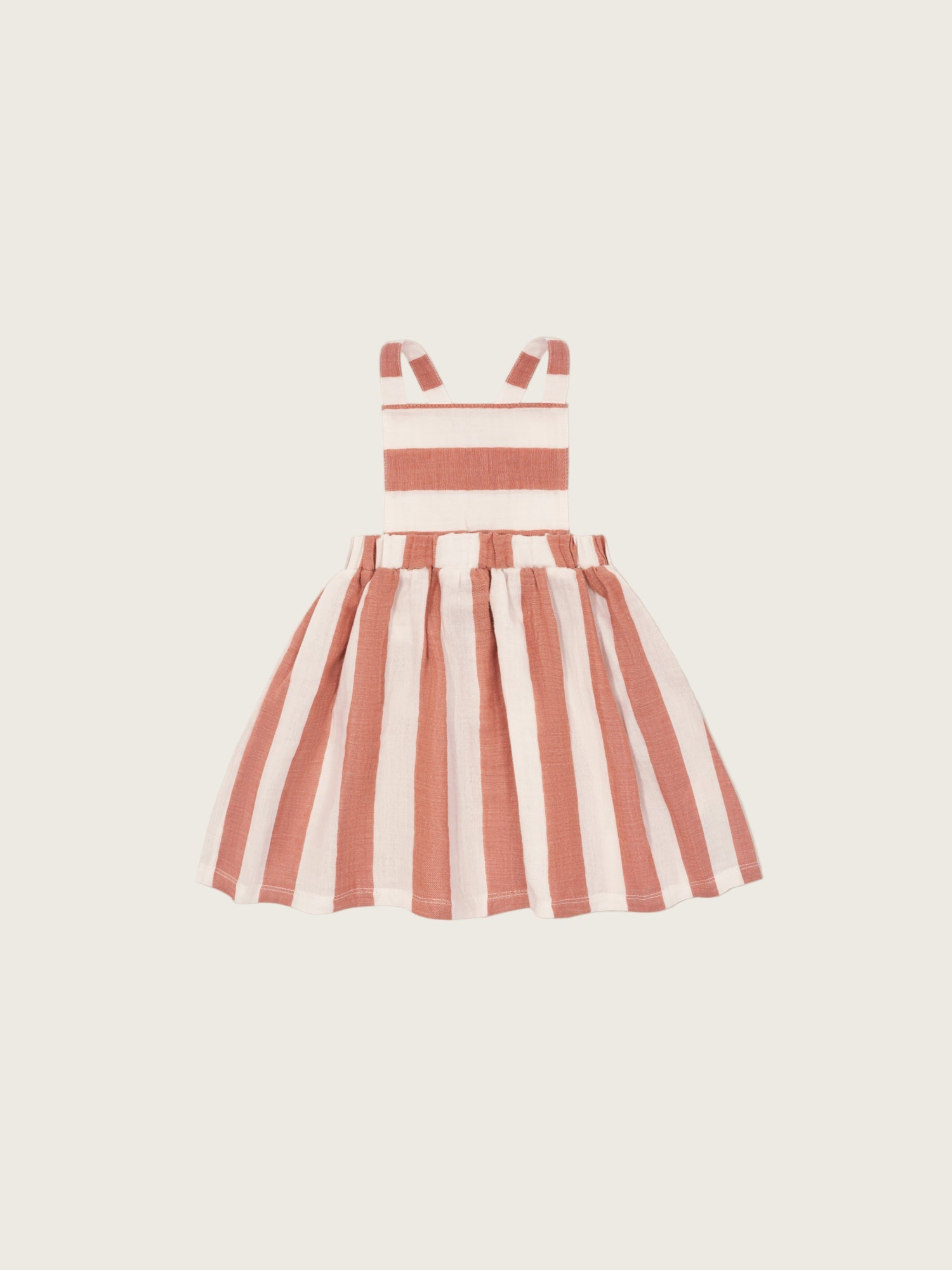 Stripes Apron Skirt