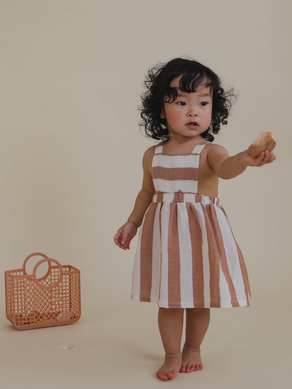 Stripes Resort Top | Organic Zoo