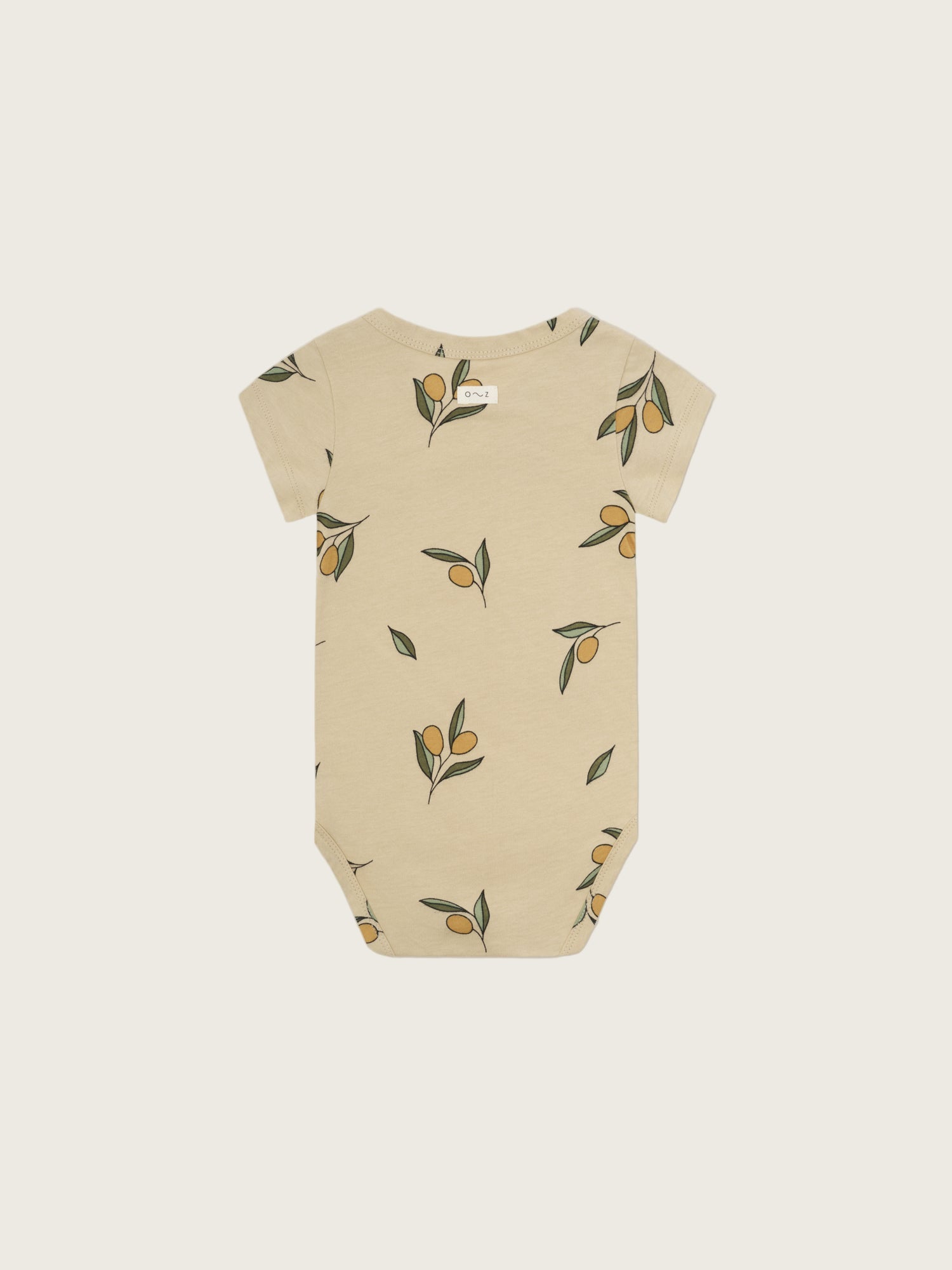 Olive Garden Short Sleeve Bodysuit | Organic Zoo