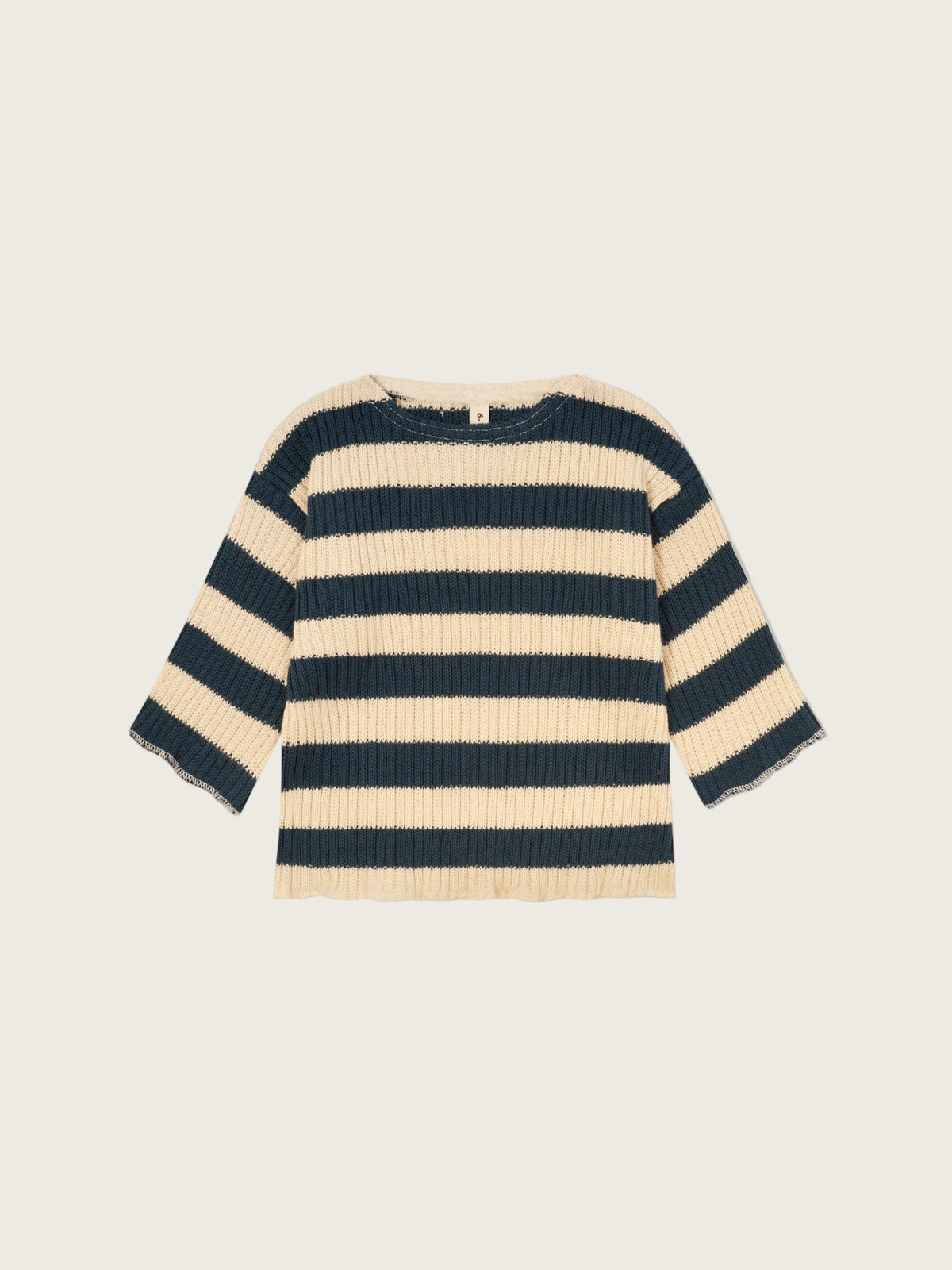 Sailor Stripes Knitted Sweater
