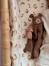 Knit Cuddle Cloth Teddy