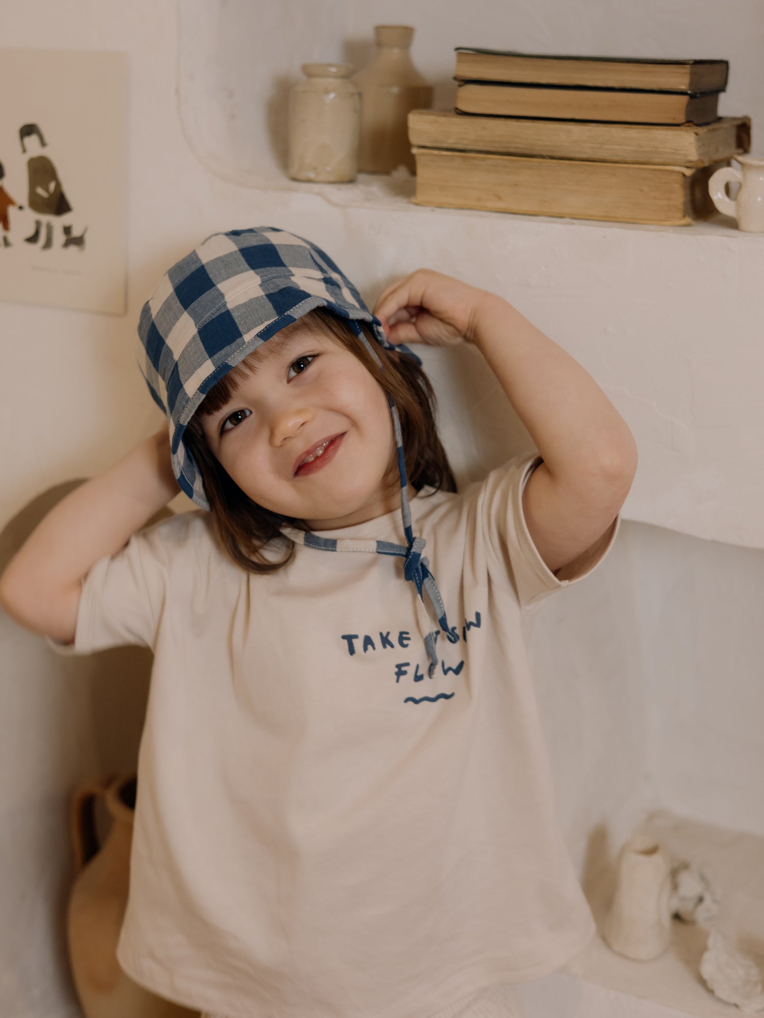 Take It Slow. Flow. Boxy T-shirt | Organic Zoo