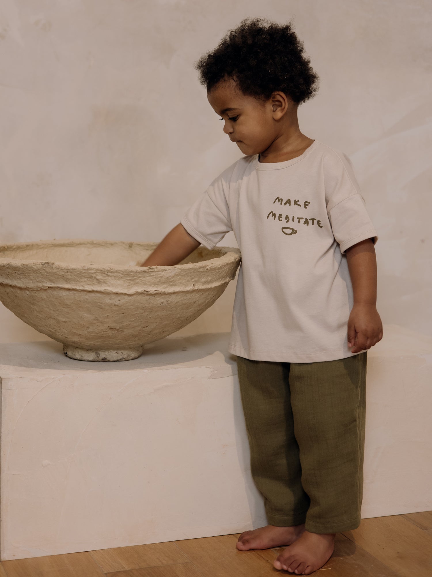 Olive Fisherman Pants