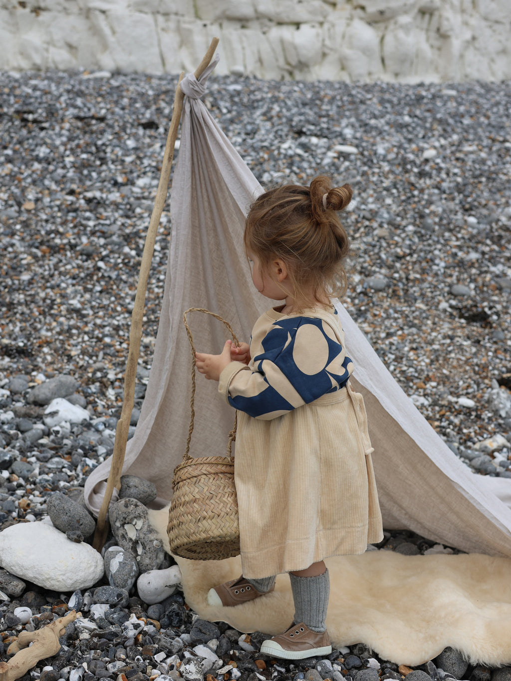 Almond Tribe Skirt | Organic Zoo