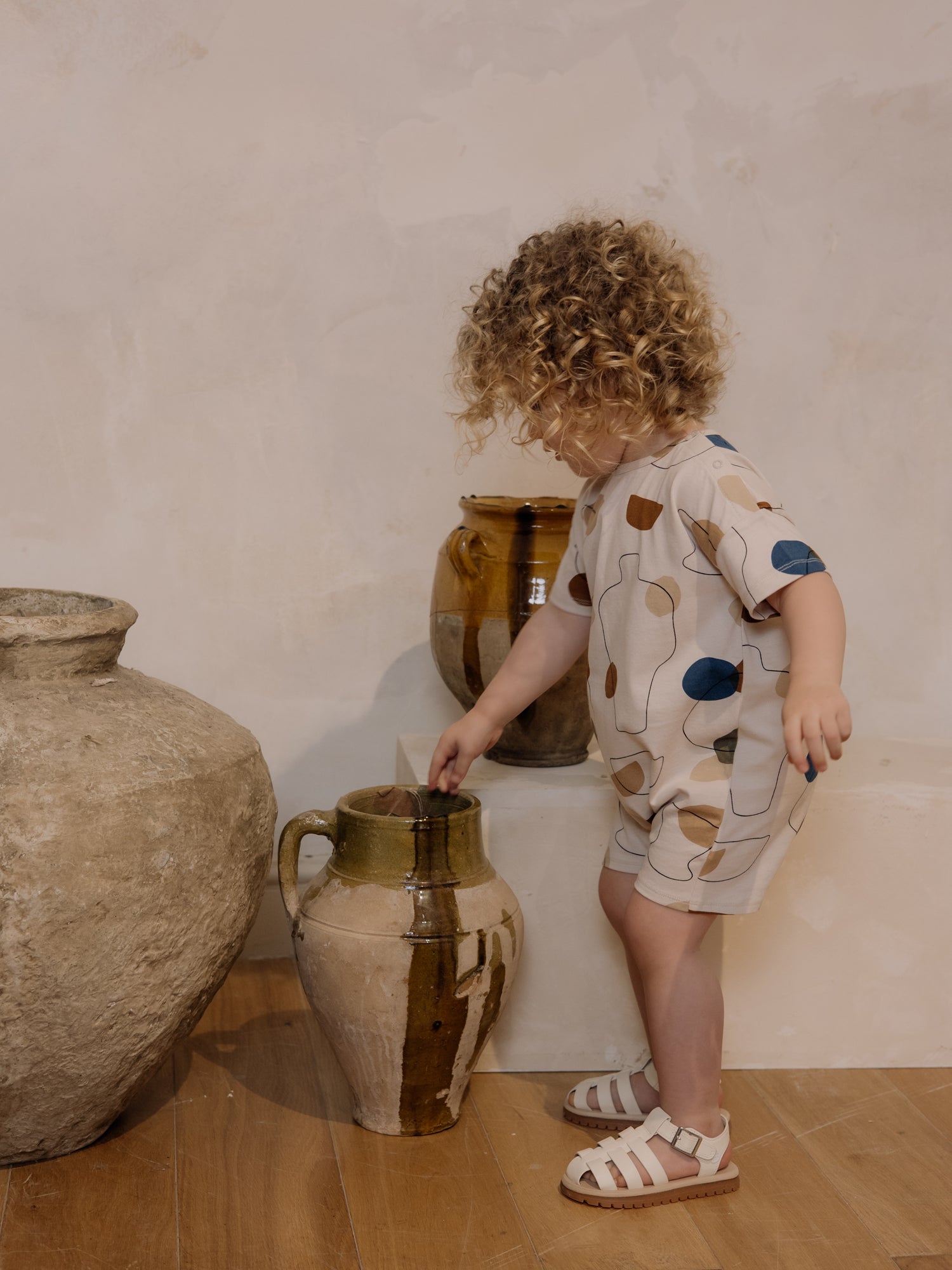 organic zoo Ceramic Jumpsuit ジャンプスーツ organic zoo Ceramic Jumpsuit ジャンプスーツ - メルカリ