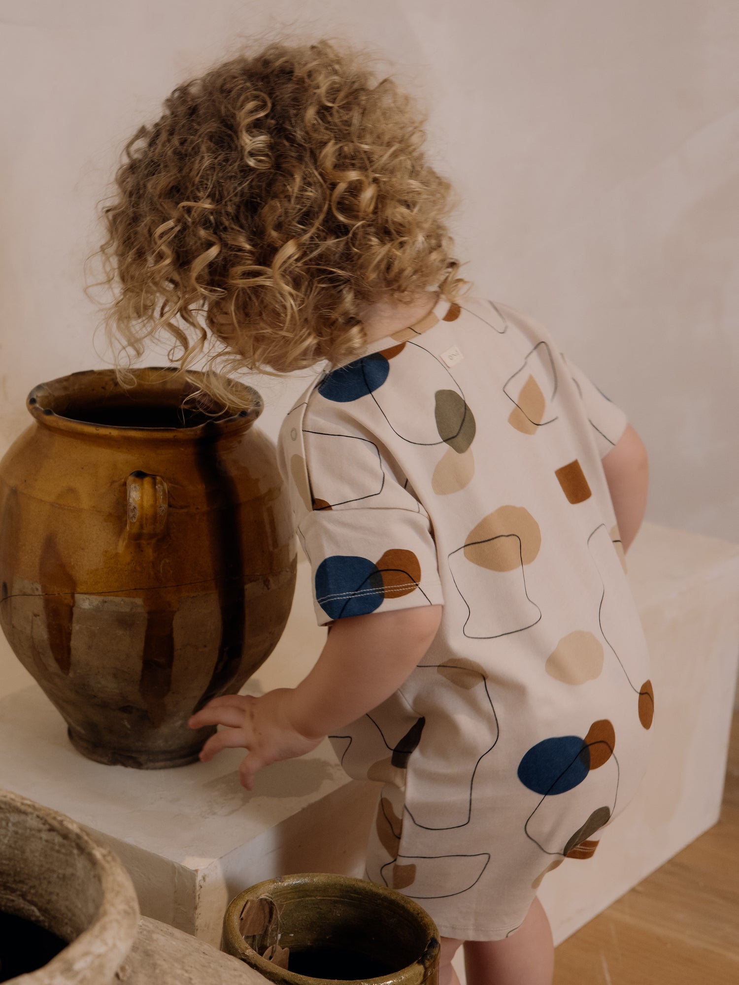 Ceramics Summer Romper | Organic Zoo