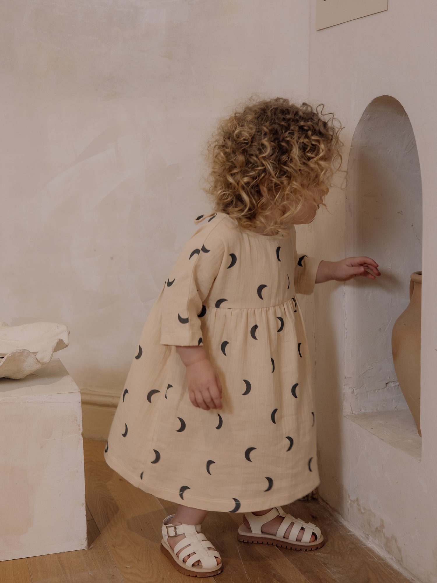 Pebble Midnight Bella Dress | Organic Zoo