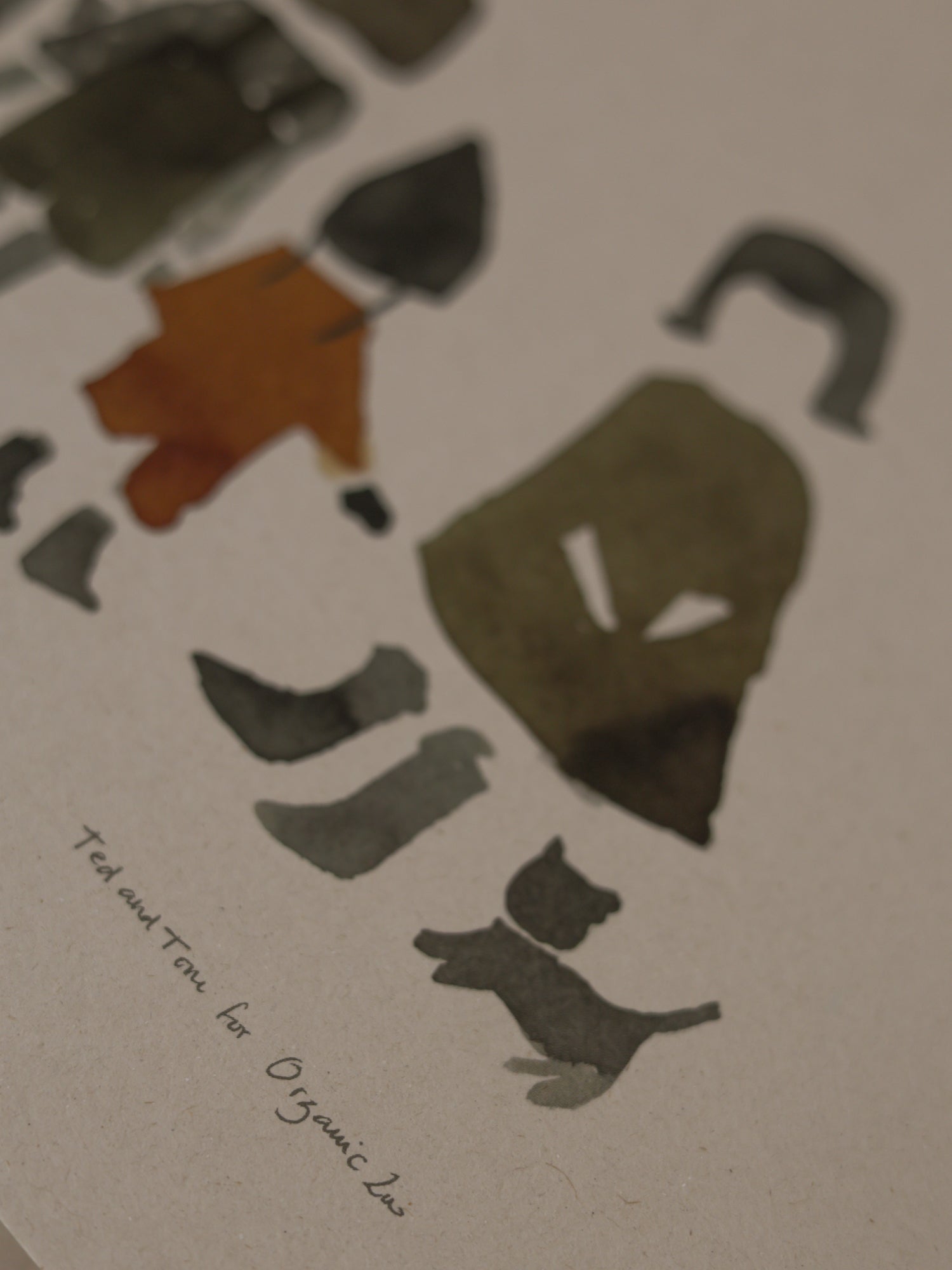 A4 Gathering Print - Limited Edition