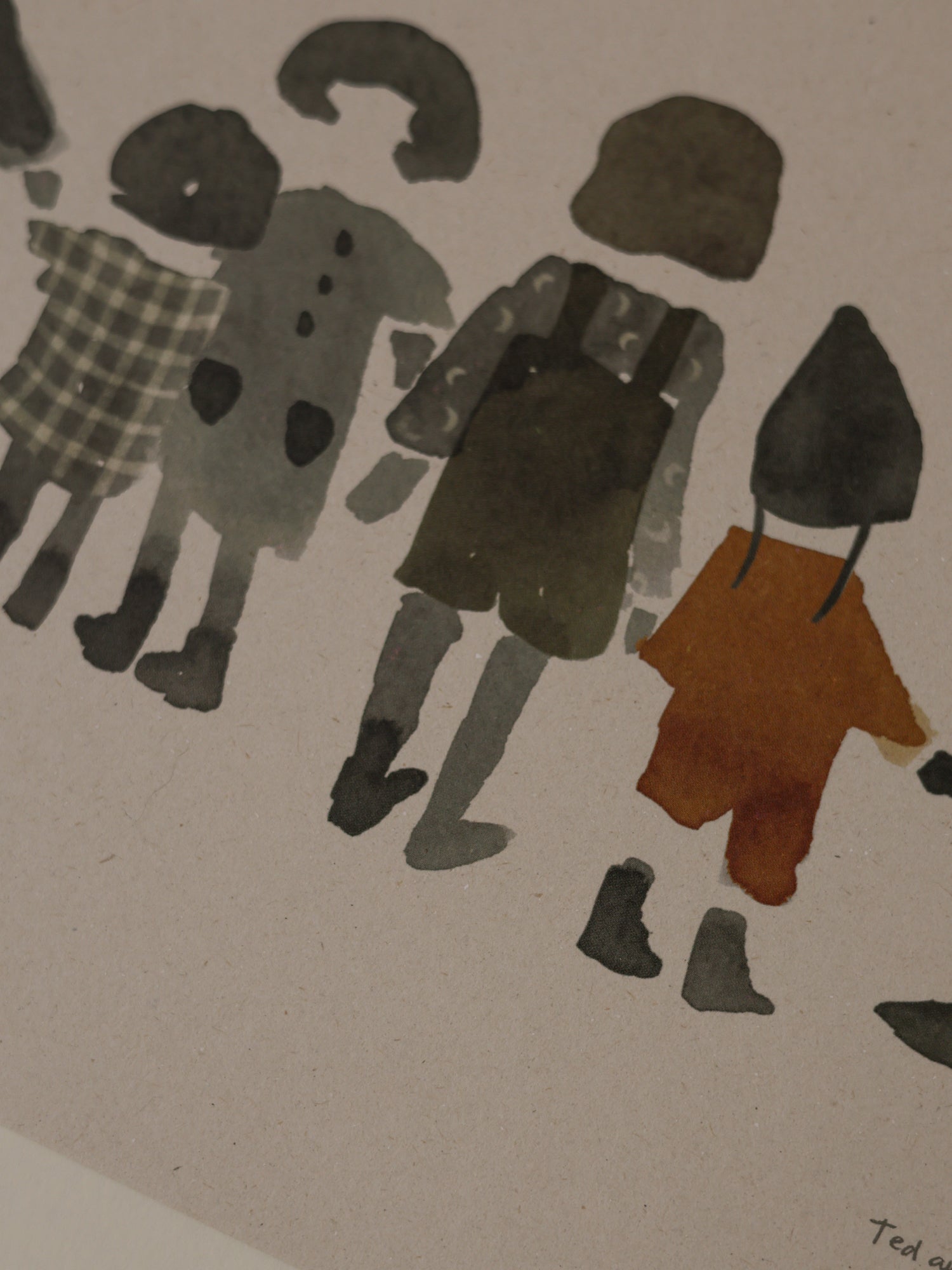 A2 Gathering Print - Limited Edition