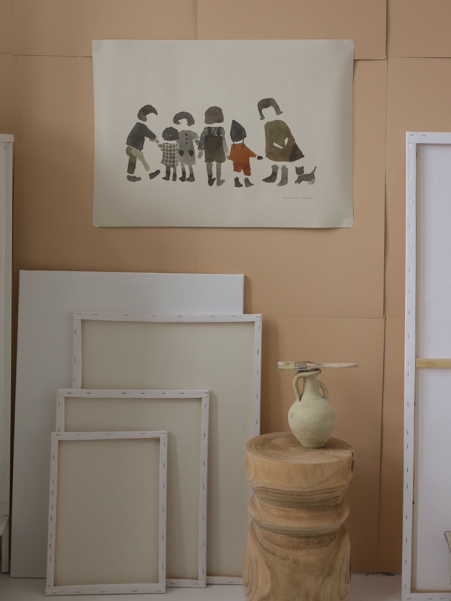 A2 Gathering Print - Limited Edition