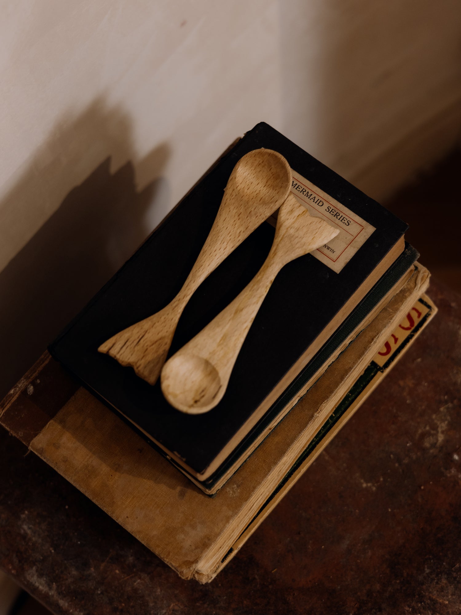 Wooden Baby Spoon