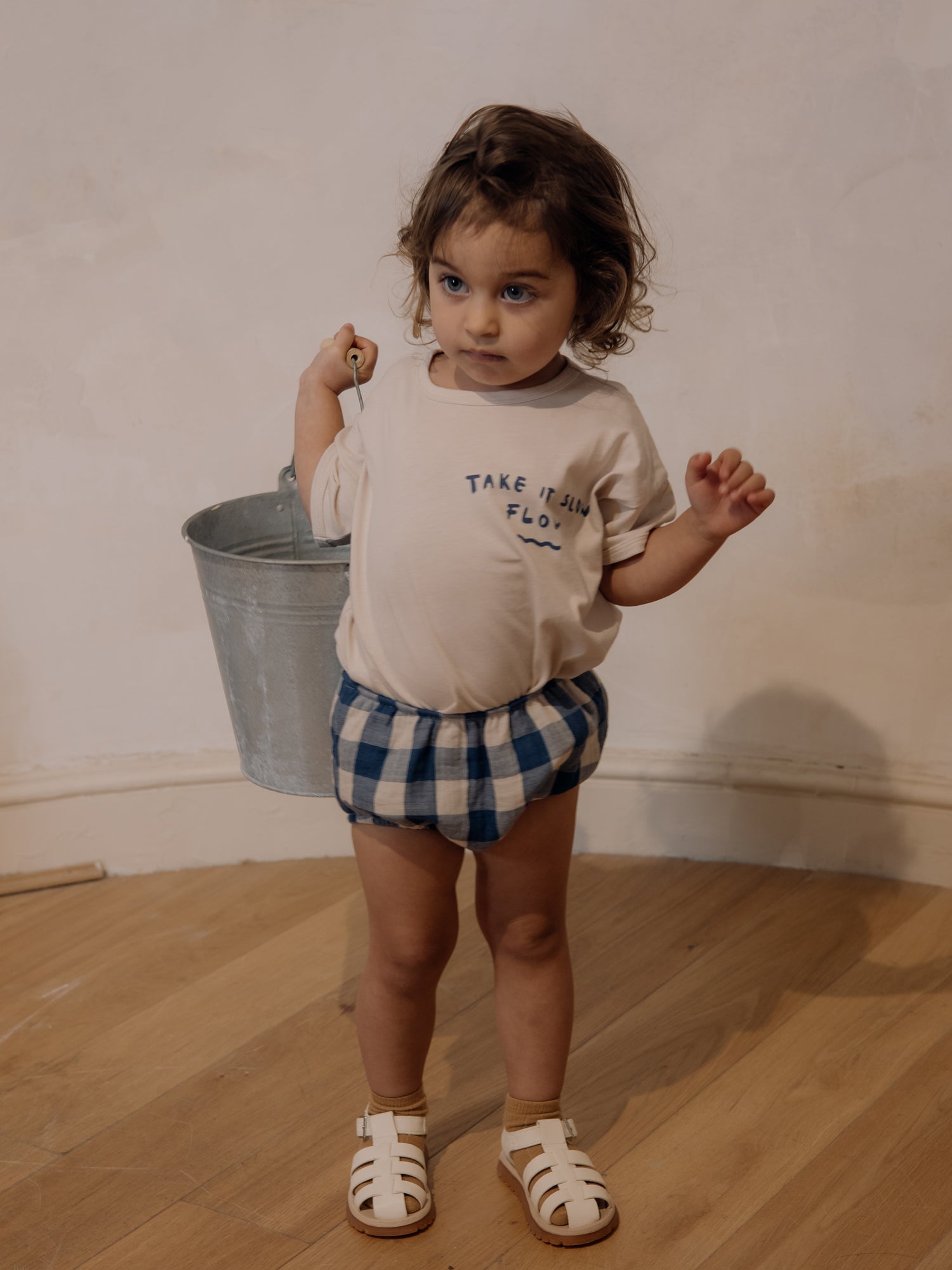 Take It Slow. Flow. Boxy T-shirt | Organic Zoo