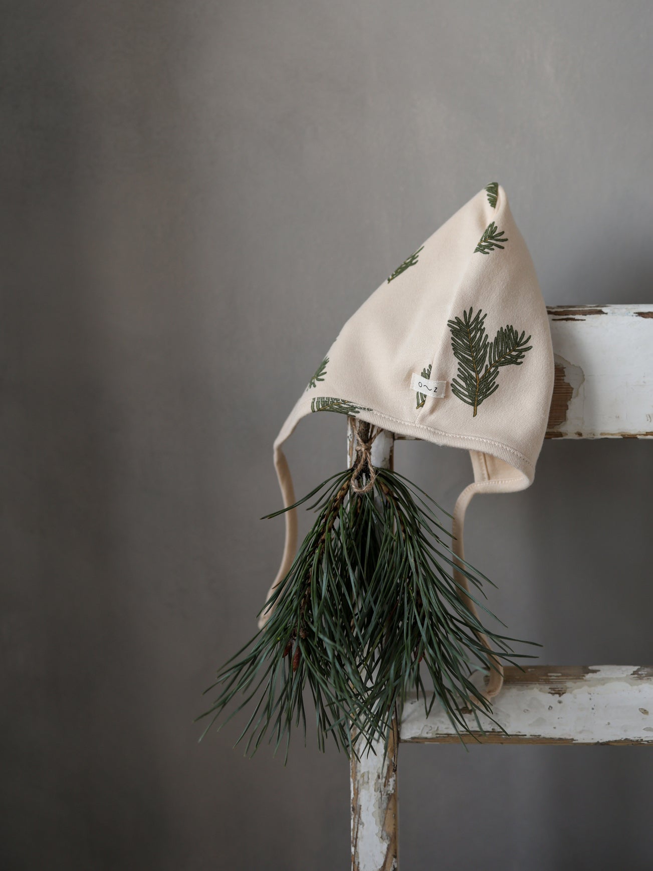 Pine Forest Pixie Bonnet | Organic Zoo