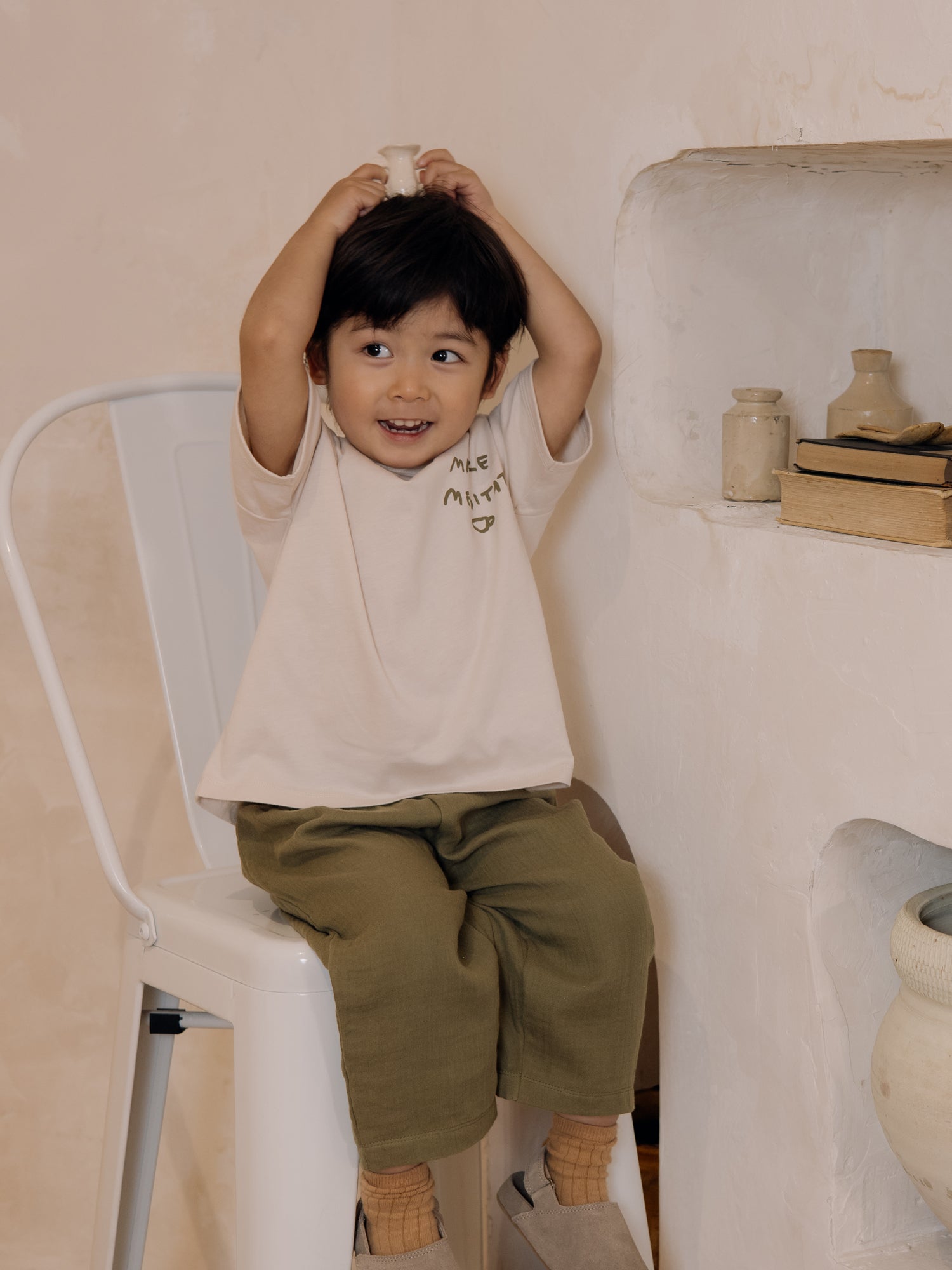 Make Meditate. Boxy T-shirt | Organic Zoo