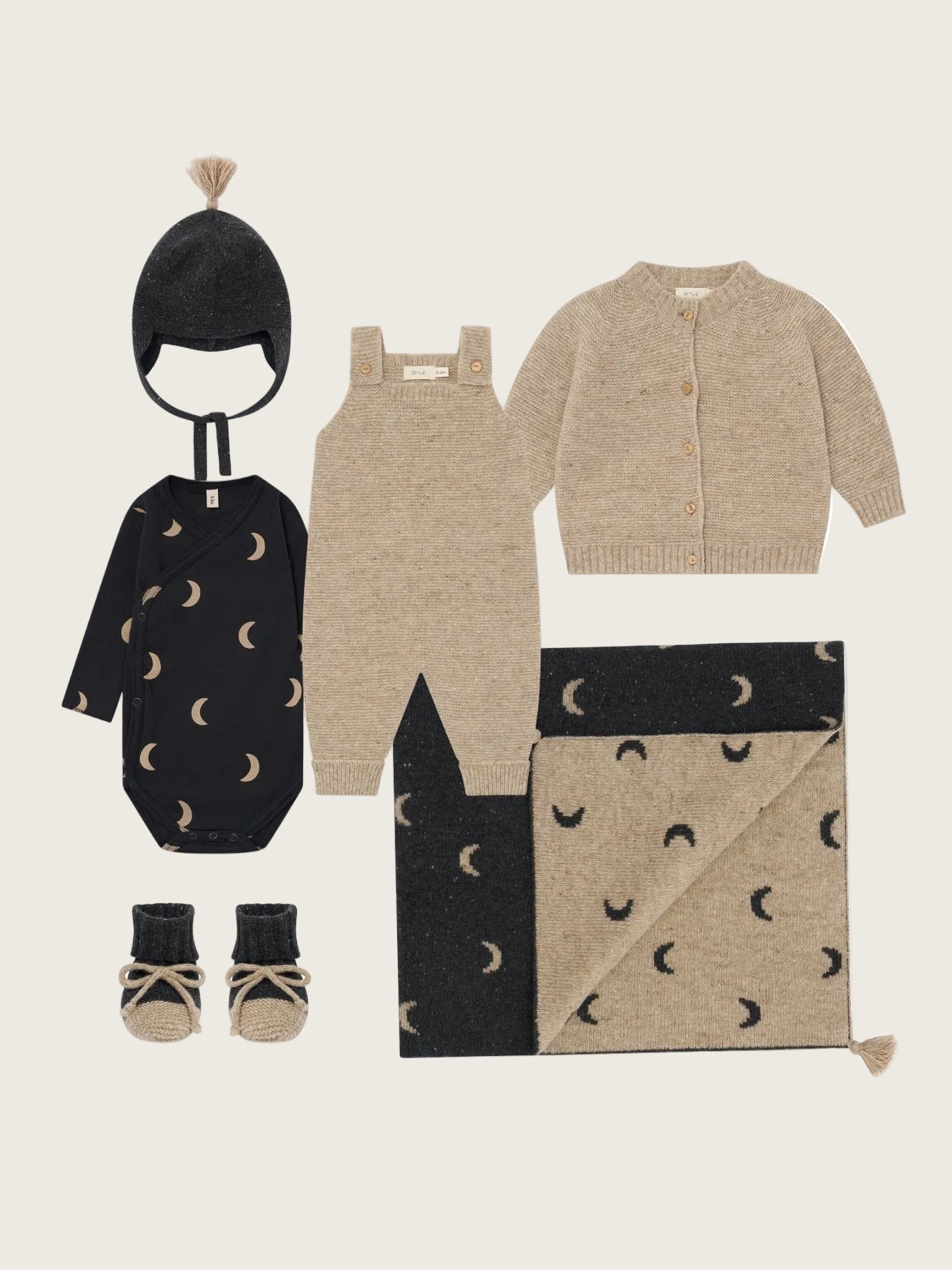 オーガニックベビー服 ギフトセット ~ Organic Zoo
