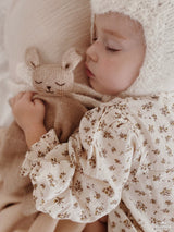 Knit Cuddle Cloth - Bunny Sand