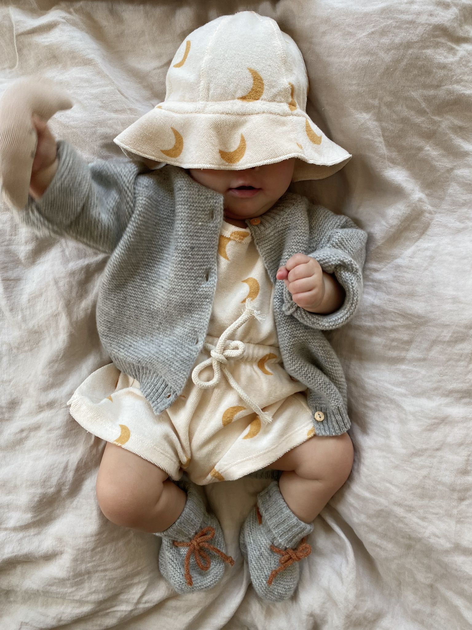 Feather Wool Cardigan