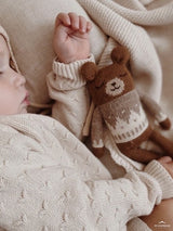 Teddy Soft Toy - Jacquard Sweater 