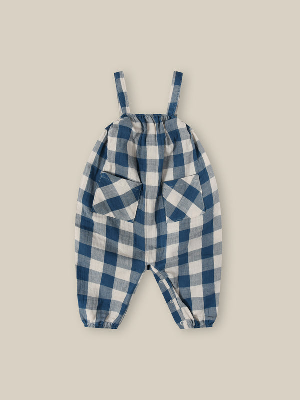 Organic Baby Dungarees | Organic Zoo