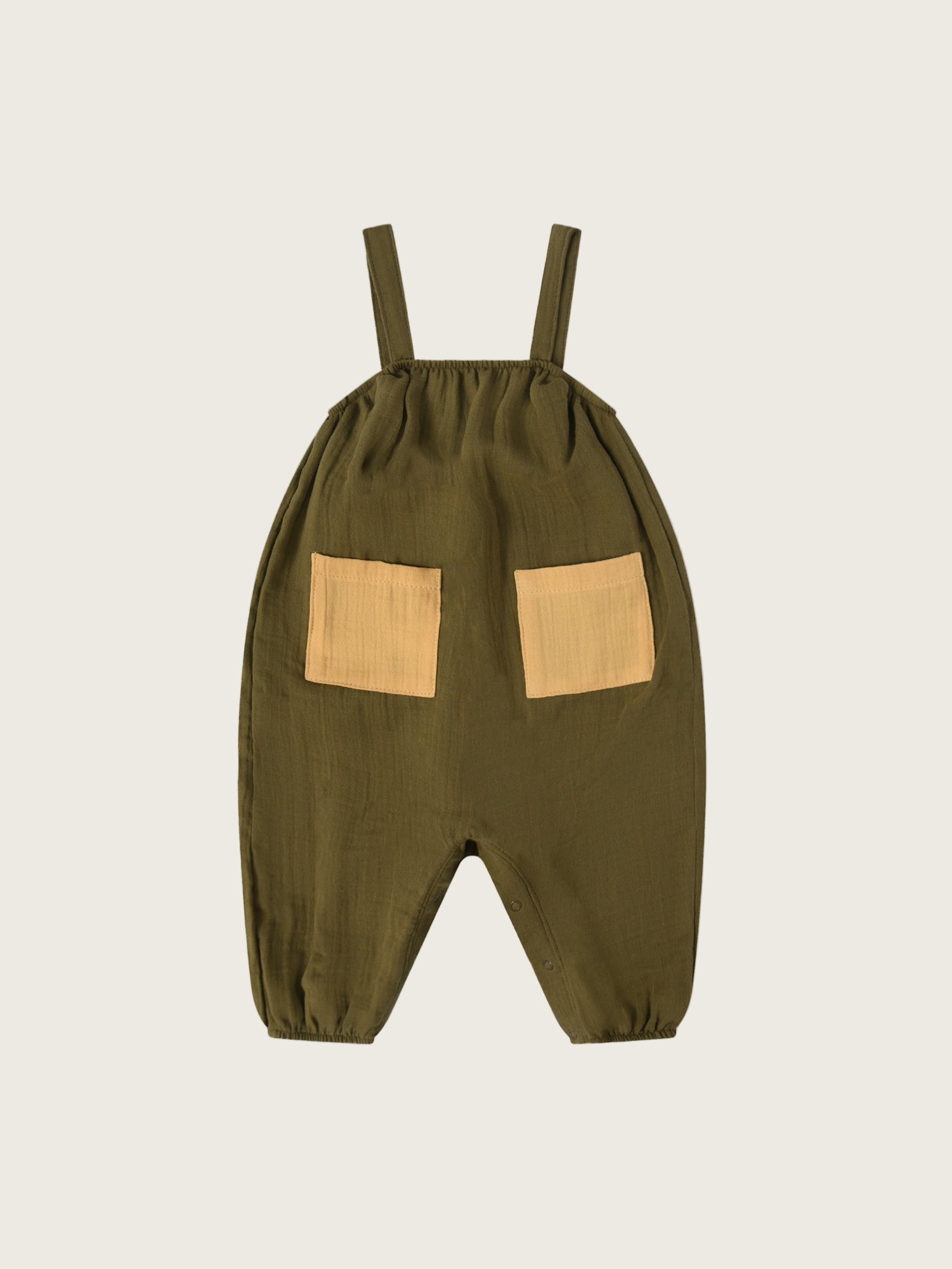 Olive Artisan Jumpsuit