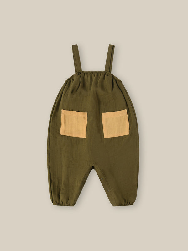 Organic Baby Dungarees | Organic Zoo