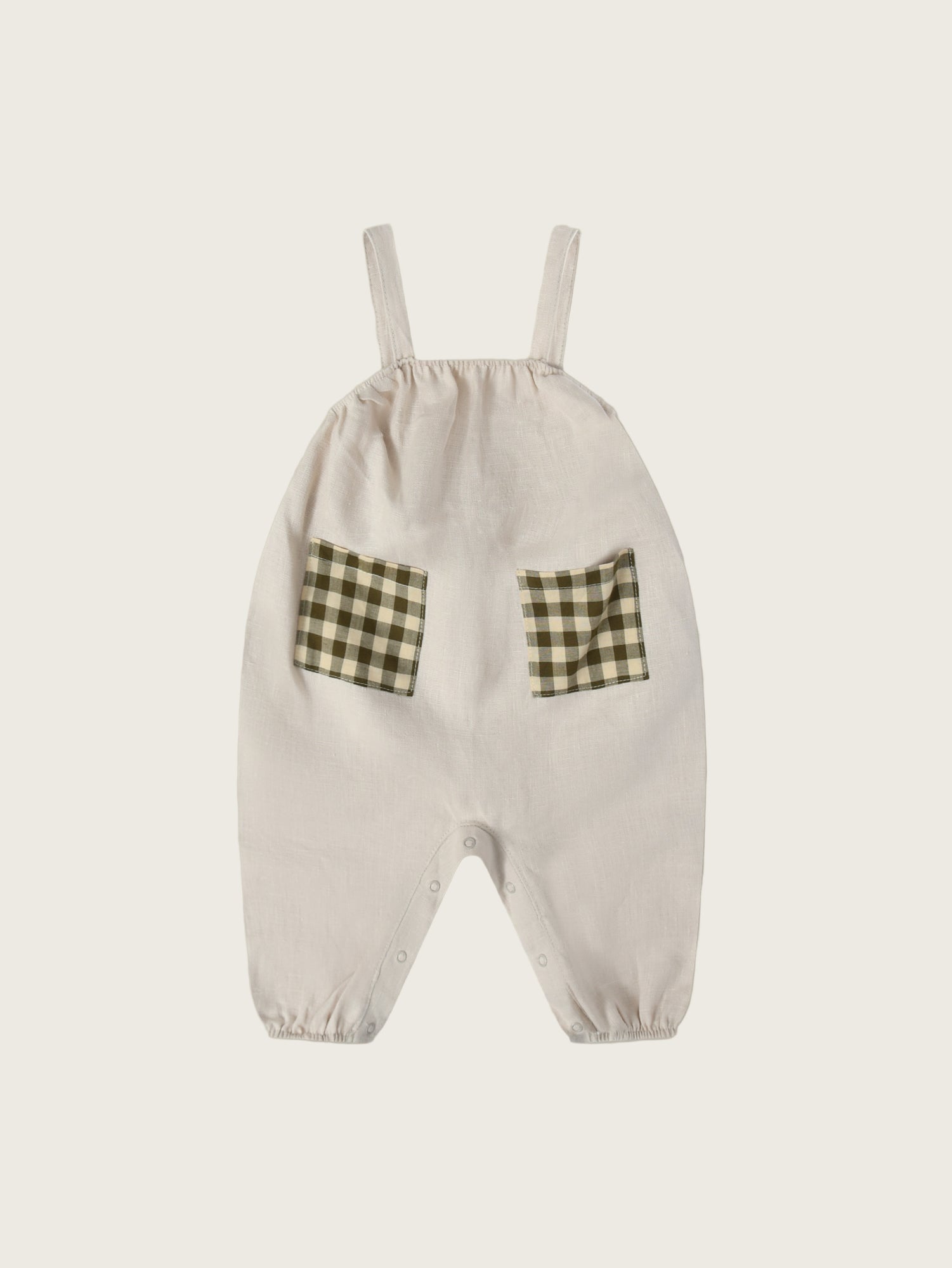 Ceramic White Artisan Jumpsuit