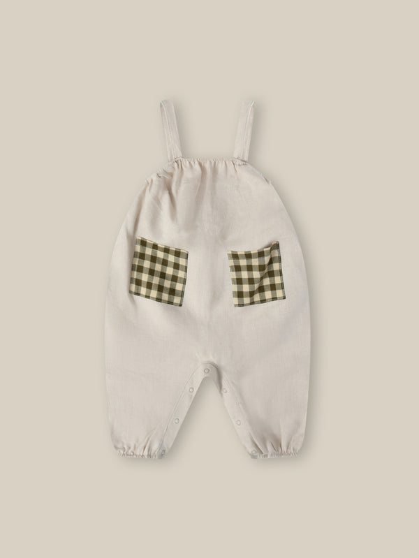 Organic Baby Dungarees | Organic Zoo