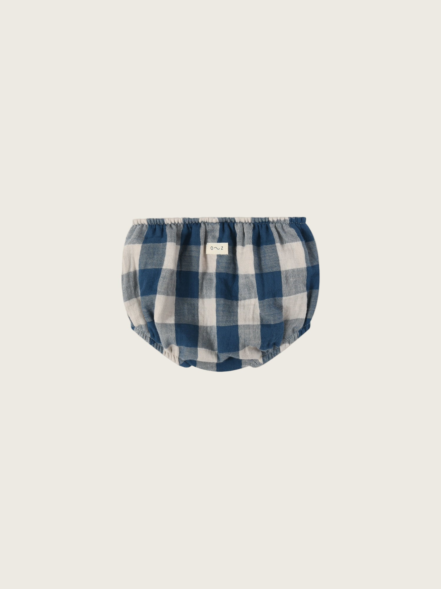 Pottery Blue Gingham Shortie