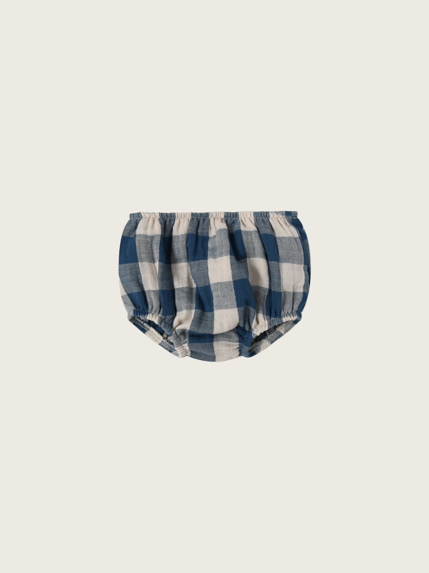 Pottery Blue Gingham Shortie