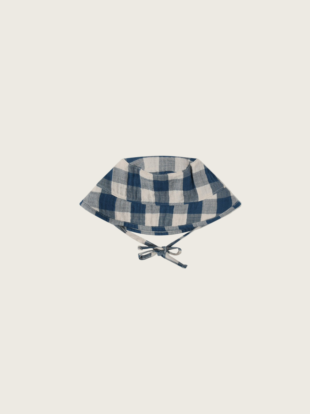 Pottery Gingham Bucket Sun Hat