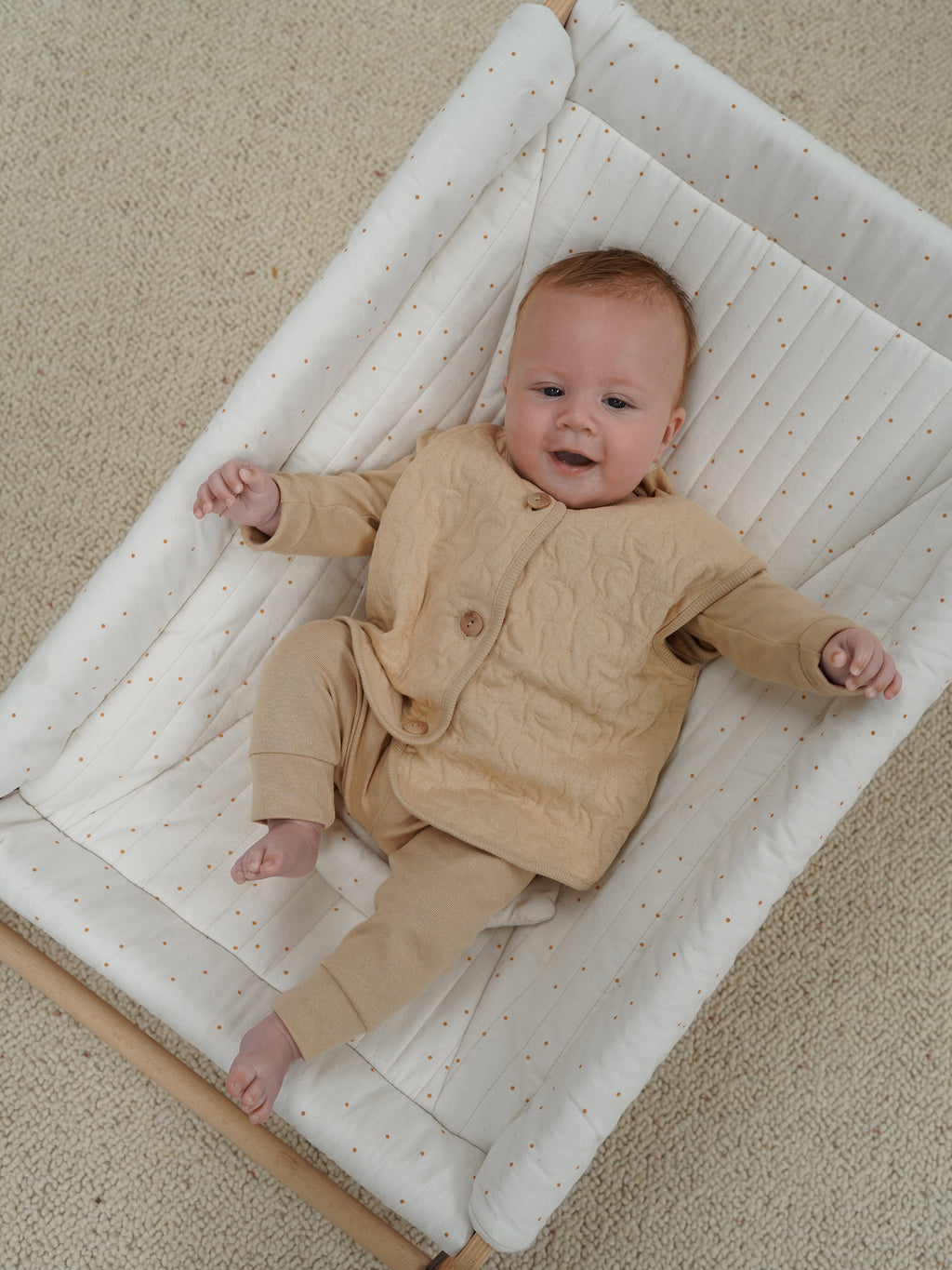 Warm Sand Rib Set | Organic Zoo