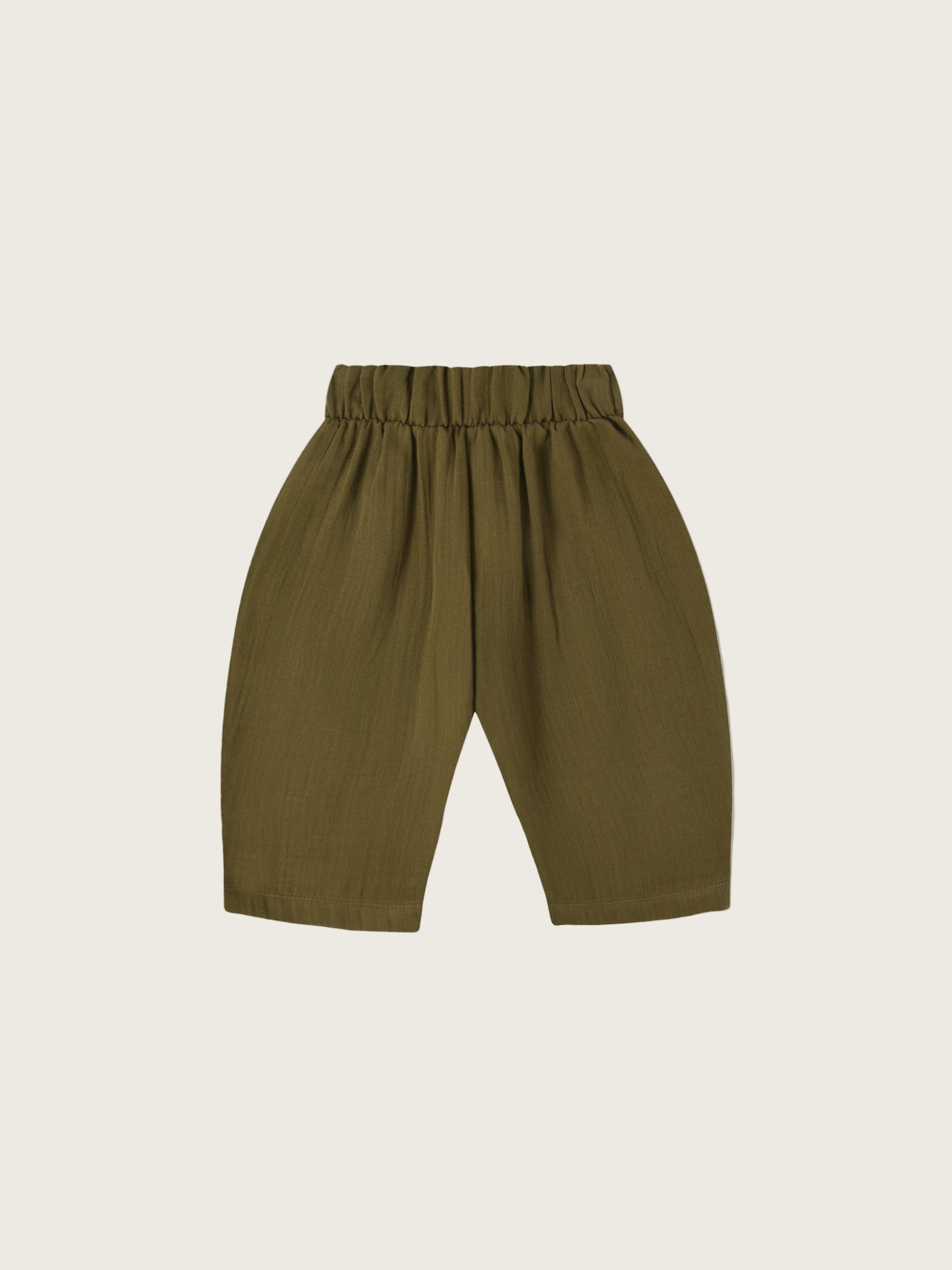 Olive Fisherman Pants
