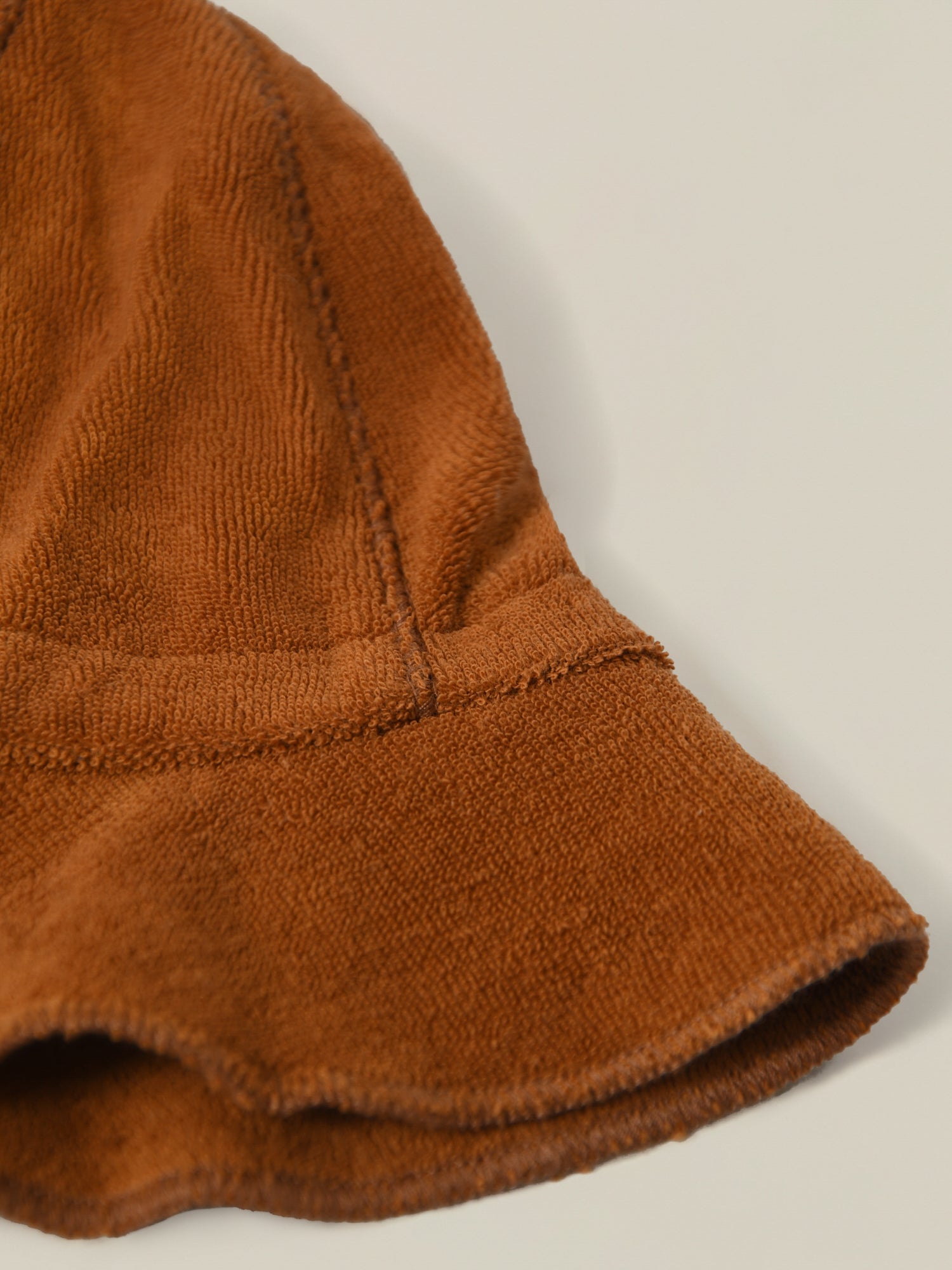 Terracotta Terry Sun Hat | Organic Zoo