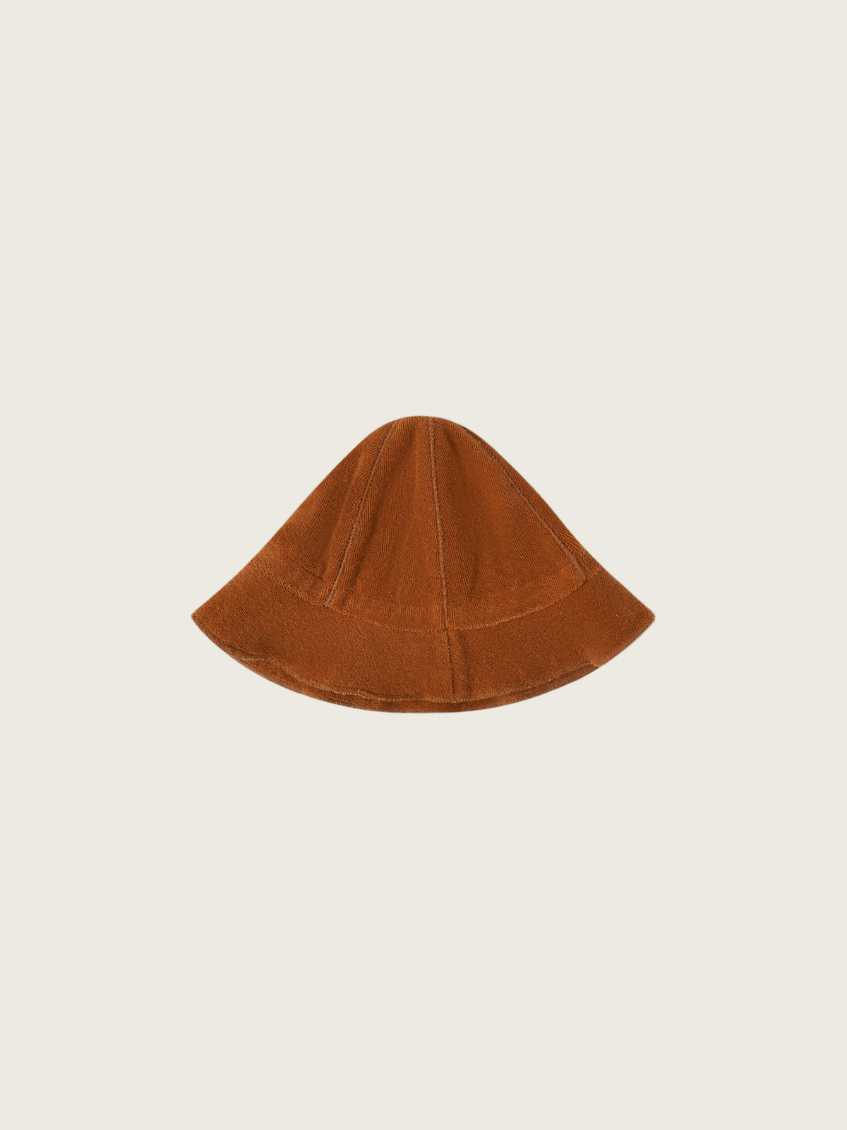 Terracotta Terry Sun Hat | Organic Zoo