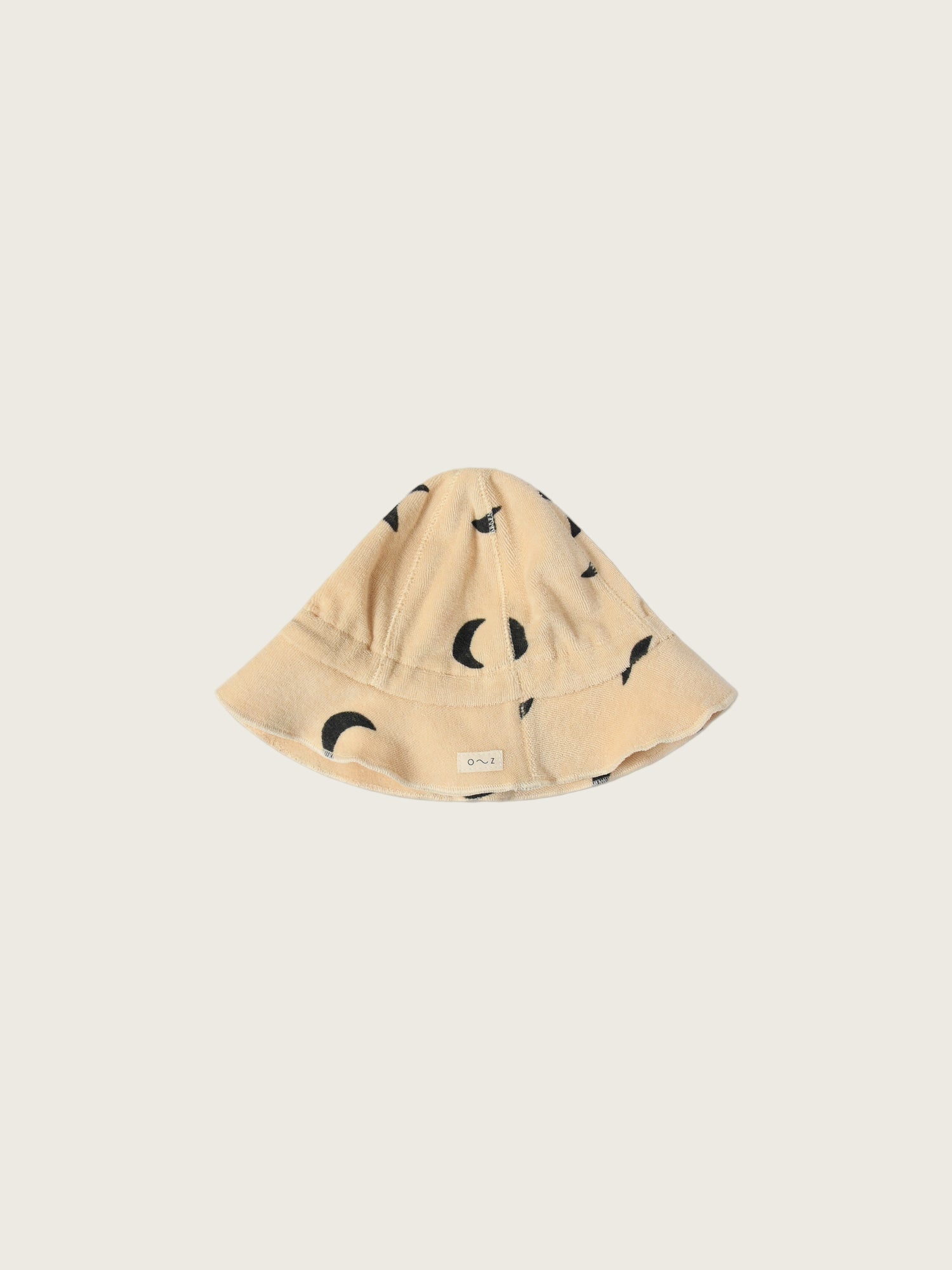 新品未使用 25ss organic zoo Sun Hat 2-3y Pebble Midnight Terry Sun Hat | Organic Zoo