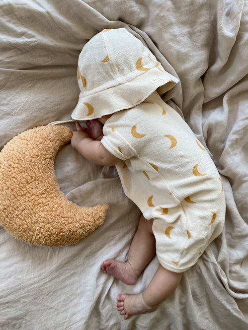 Honey Midnight Terry Sun Hat