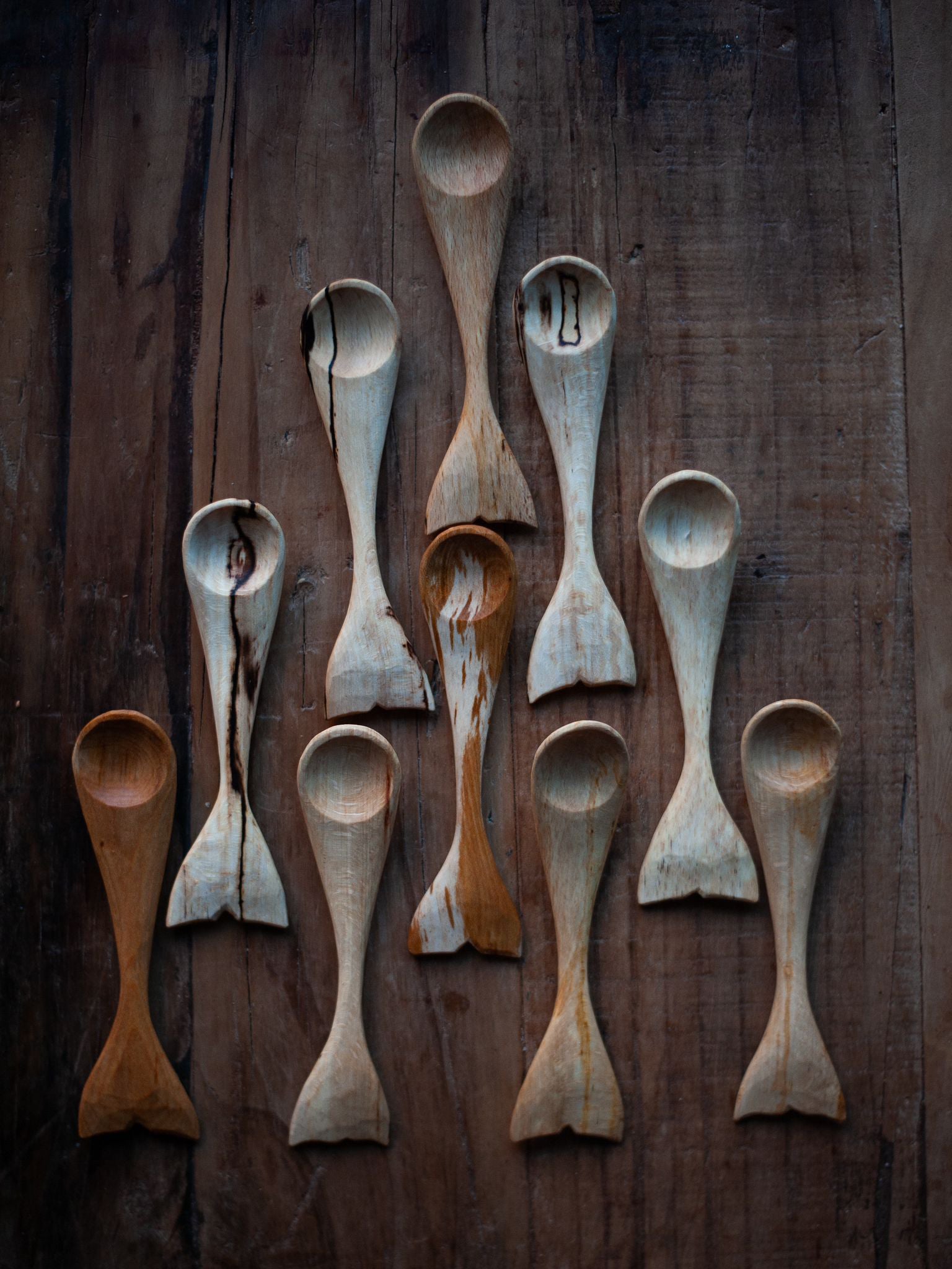 Wooden Baby Spoon