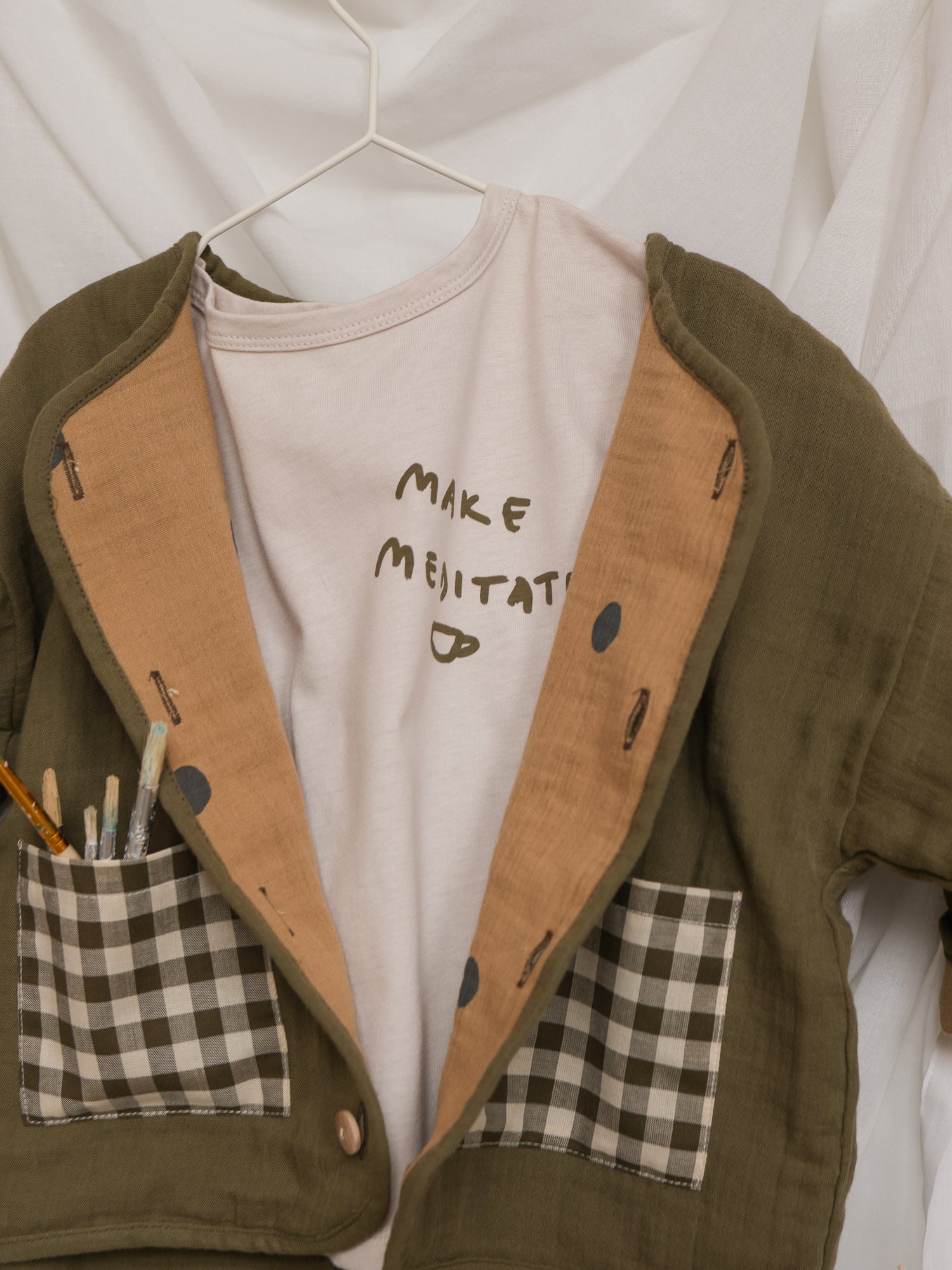 Make Meditate. Boxy T-shirt | Organic Zoo