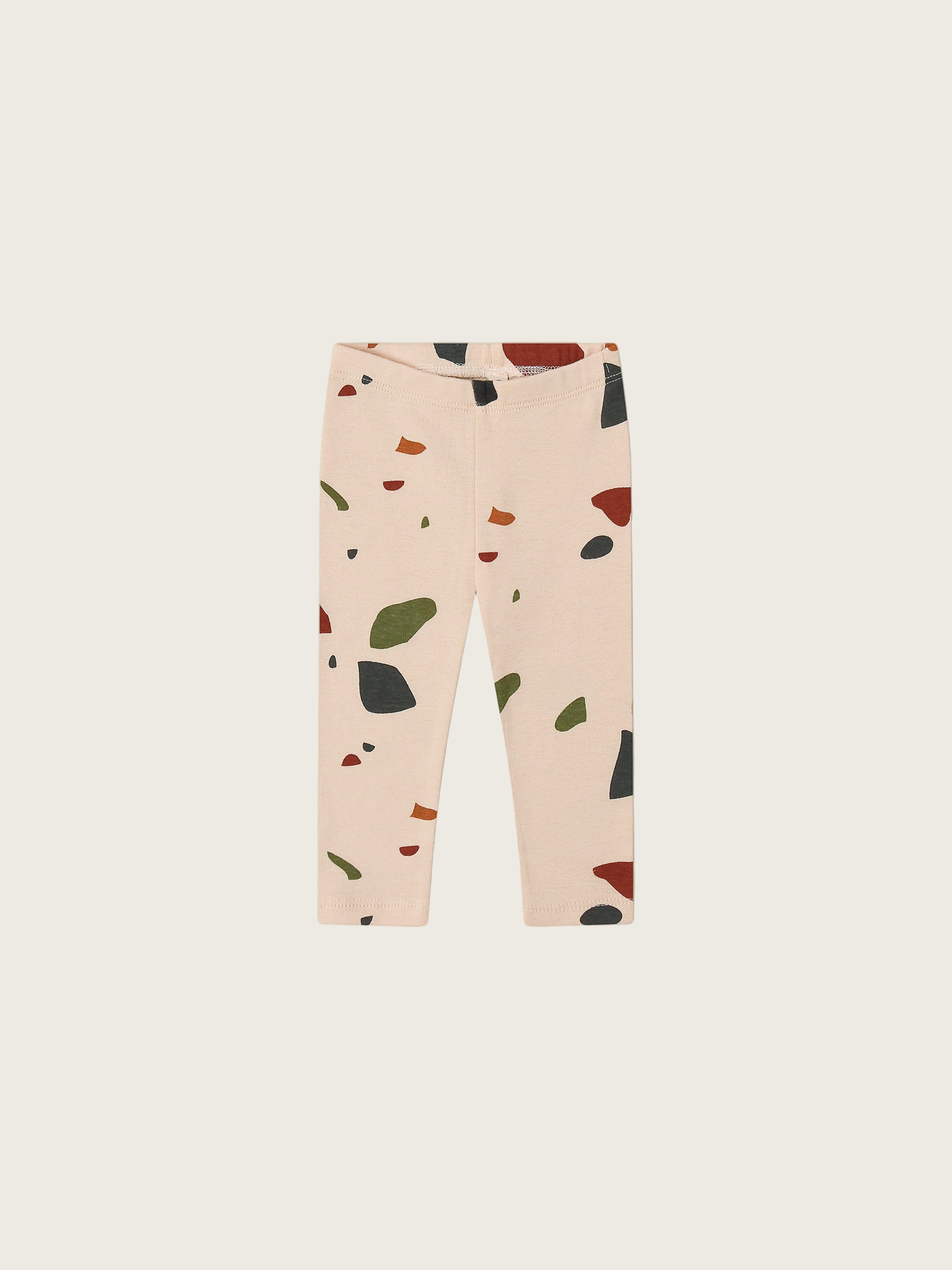Terrazzo Organic Cotton Leggings