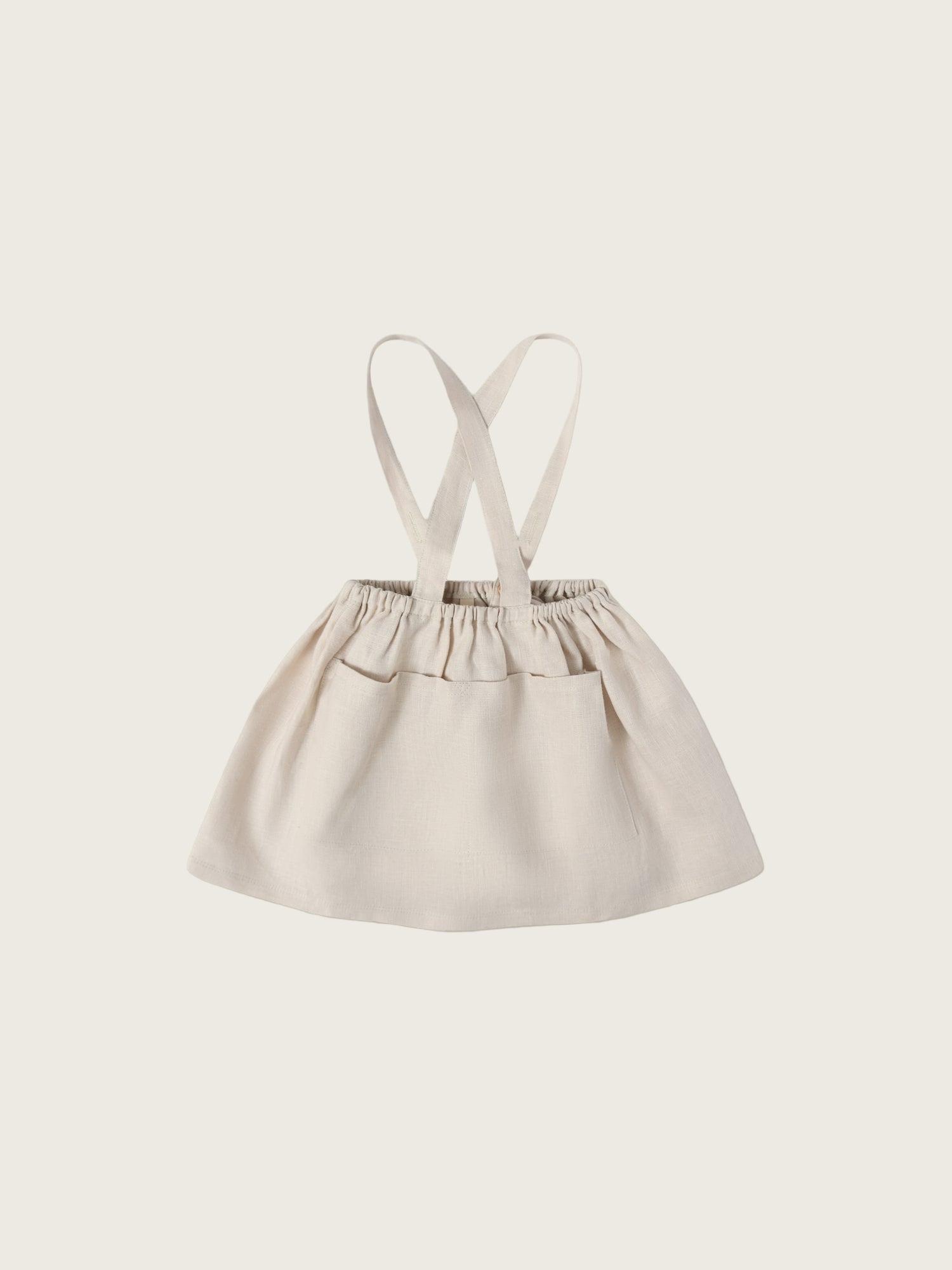 Ceramic White Maker Crossback Skirt