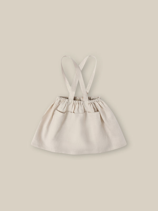 Ceramic White Maker Crossback Skirt