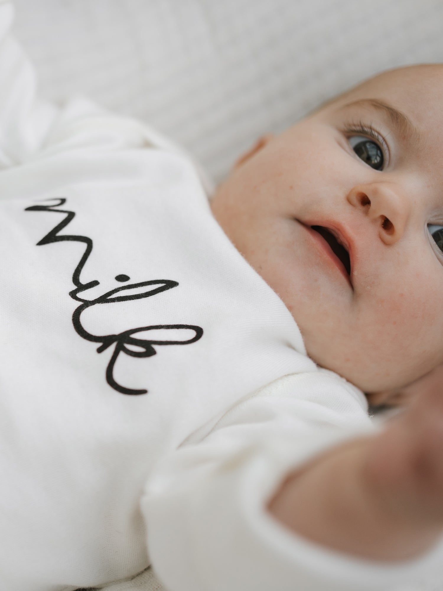 Natural MILK Organic Cotton Bodysuit | Organic Zoo