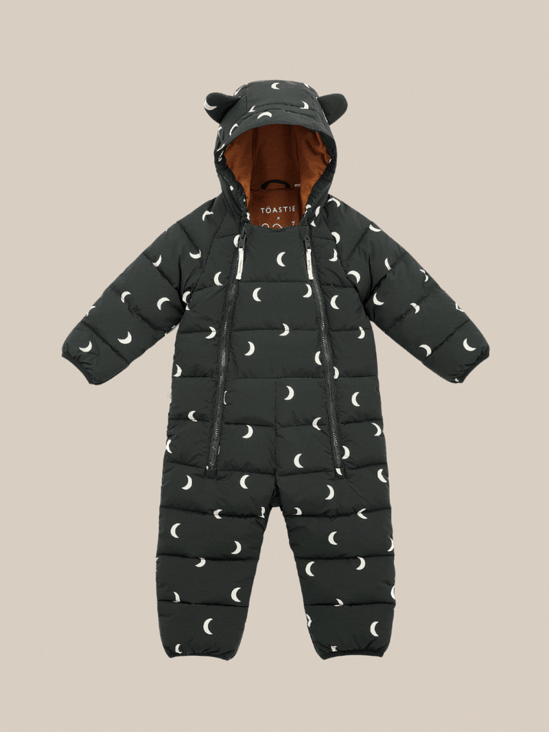 Charcoal Midnight Snowsuit