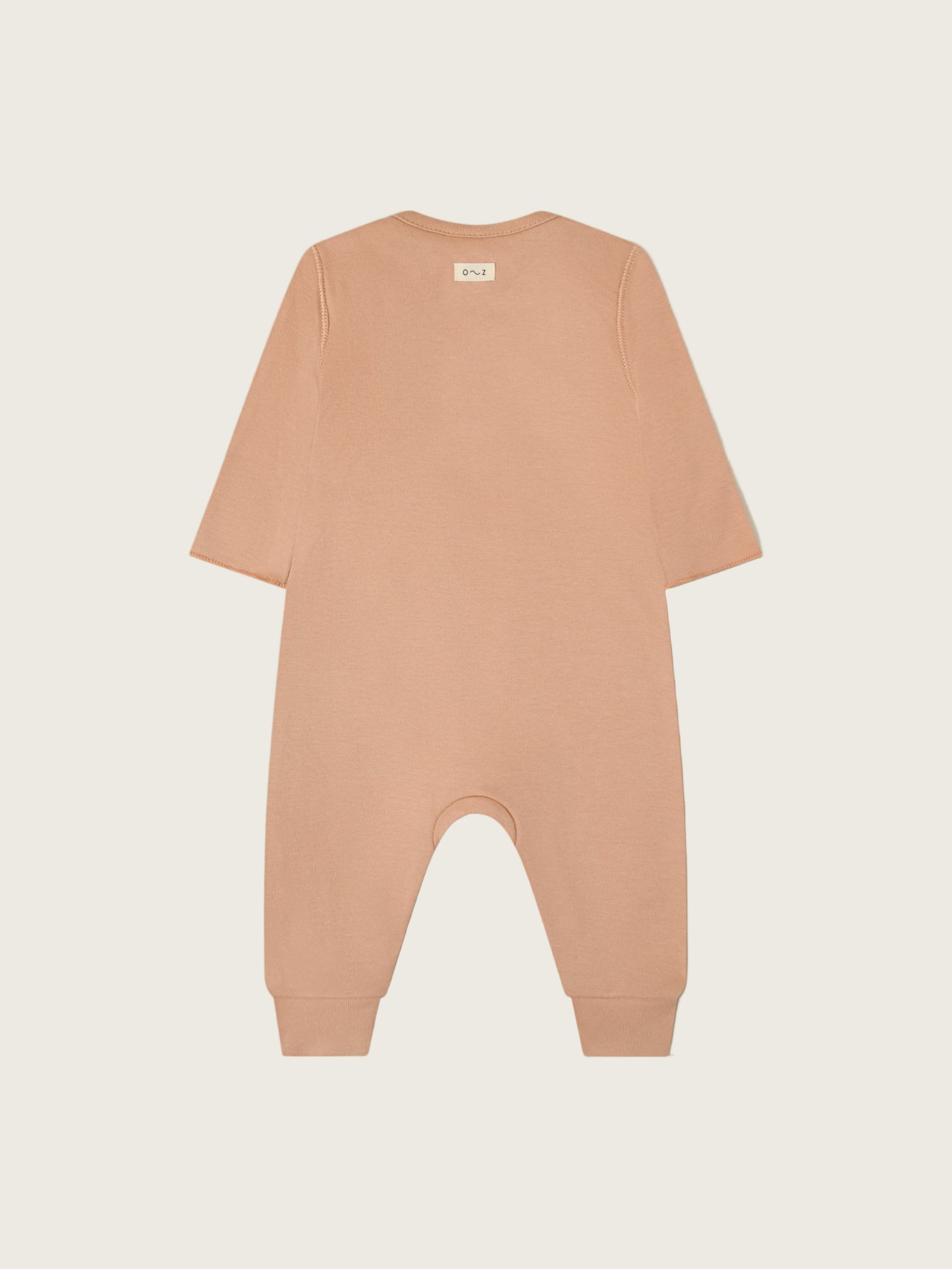 Clay SLEEPY Baby Playsuit | Organic Zoo