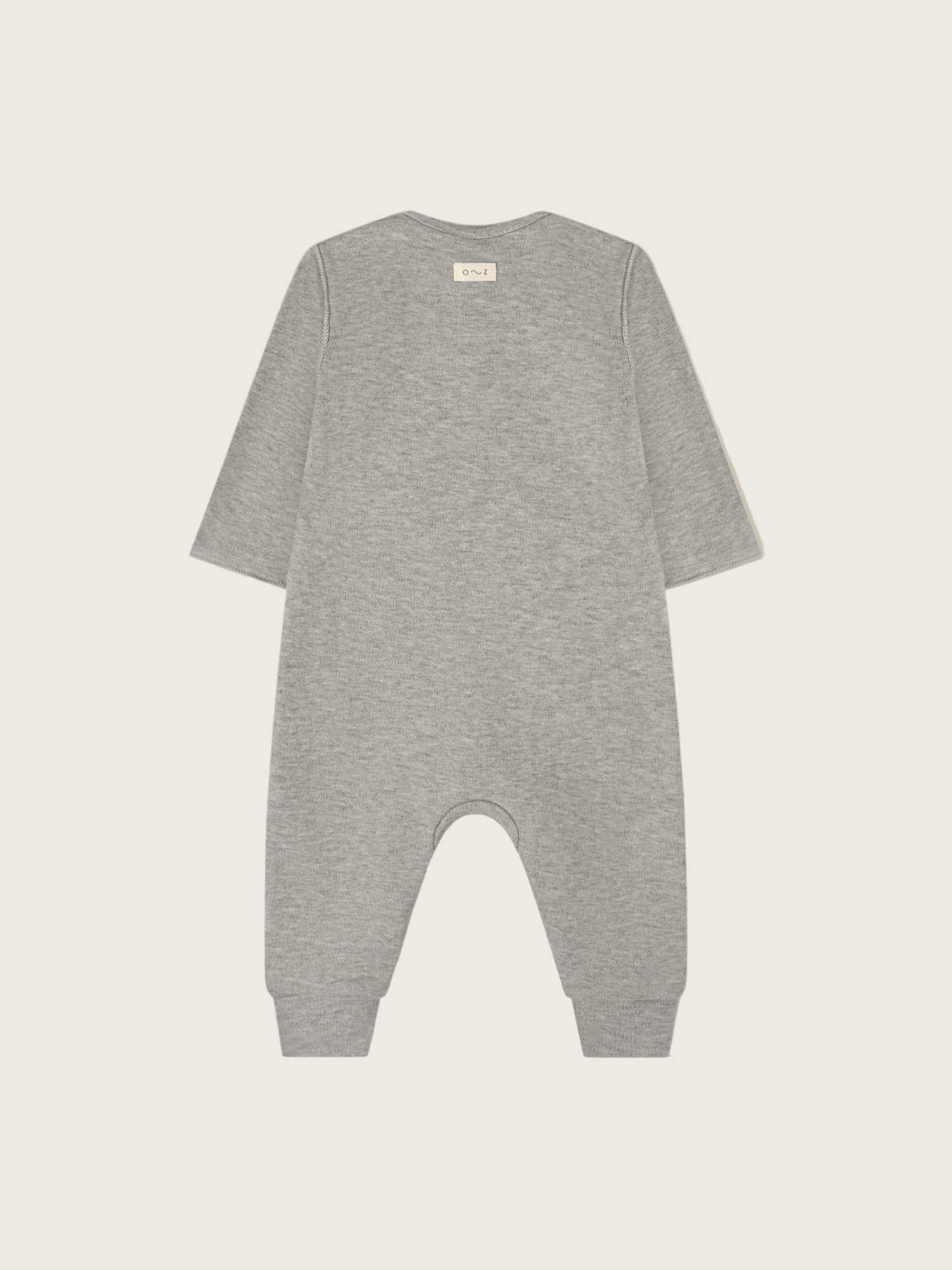 Natural MILK Organic Cotton Playsuit | Organic Zoo