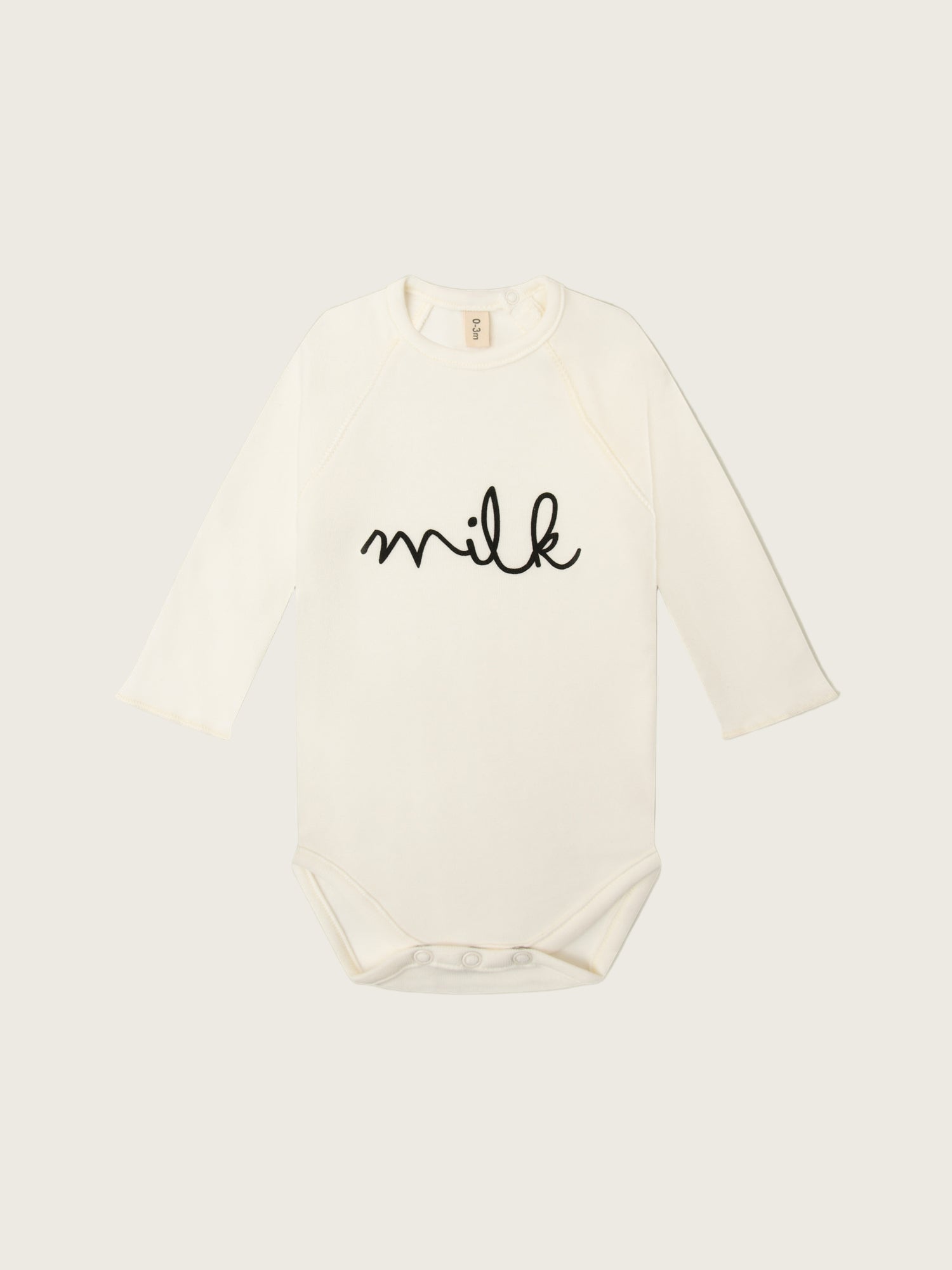 Natural MILK Organic Cotton Bodysuit