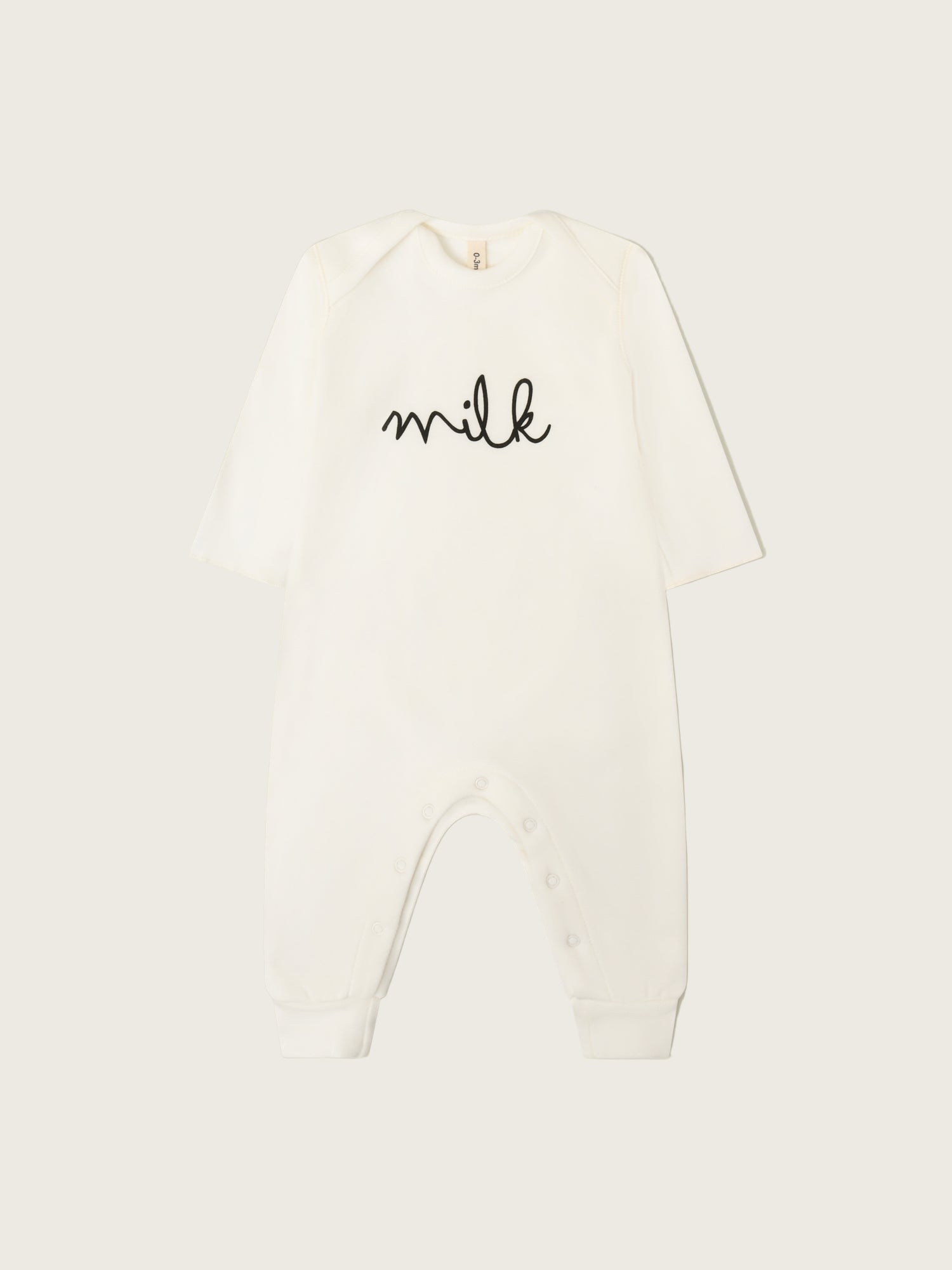 Natural MILK Organic Cotton Playsuit